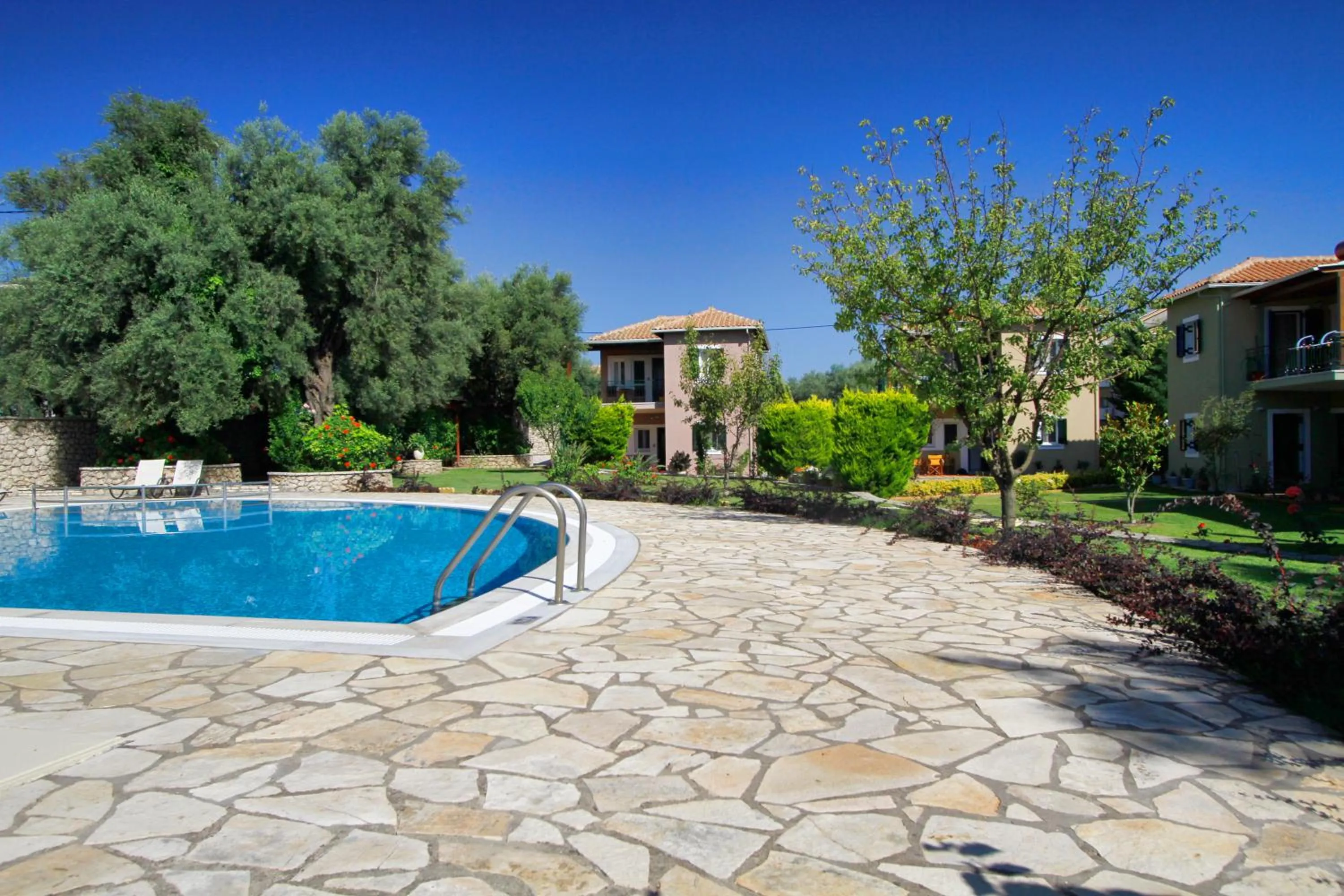 Garden in Saint Thomas Village