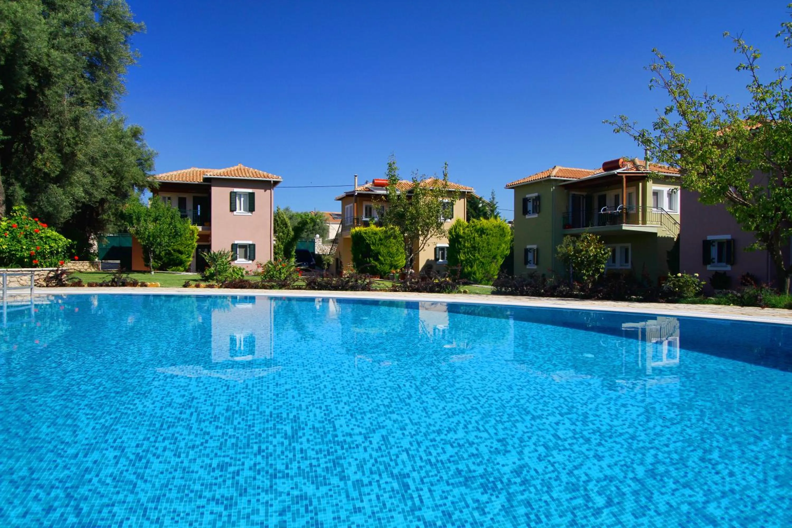 Swimming pool in Saint Thomas Village