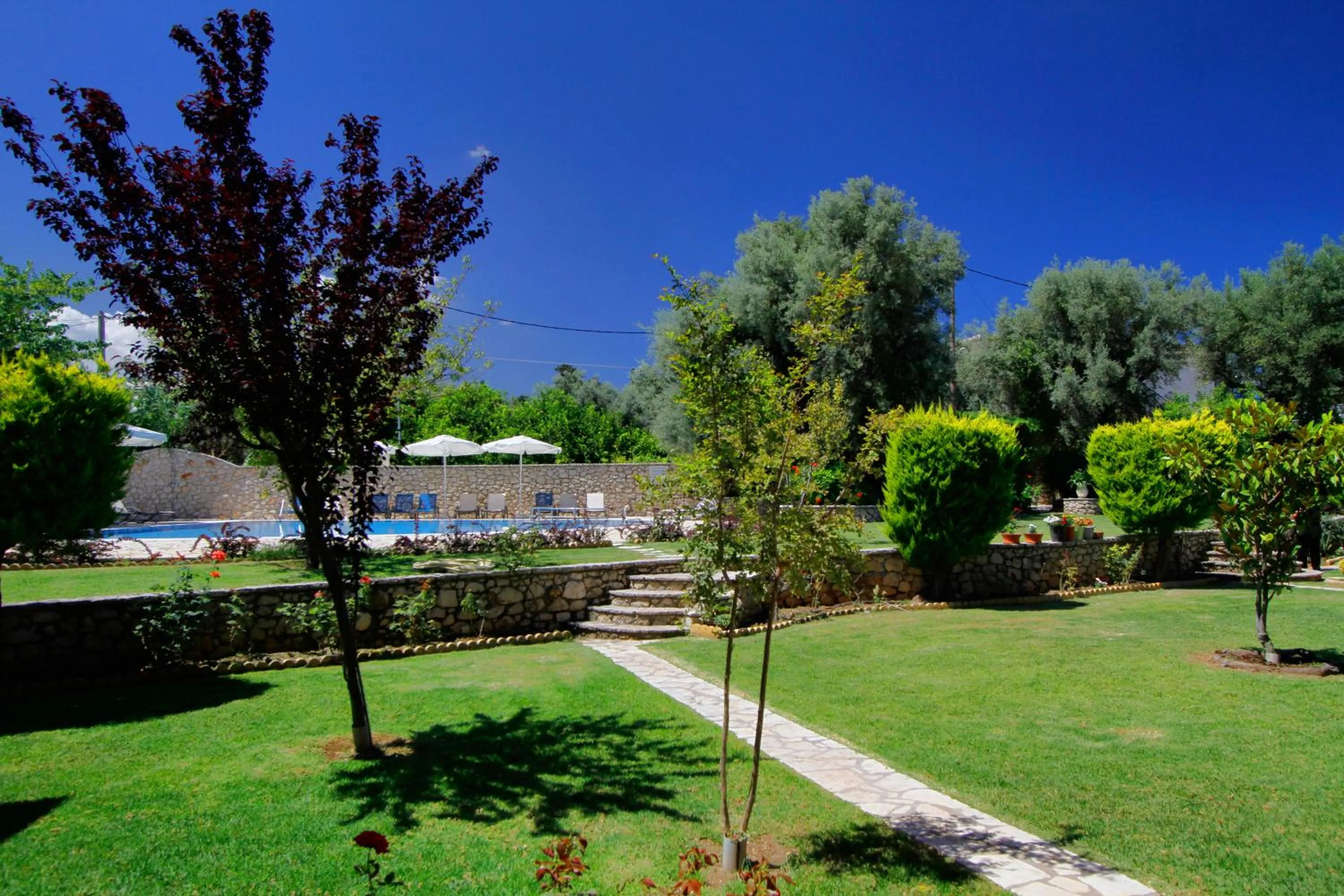 Garden in Saint Thomas Village