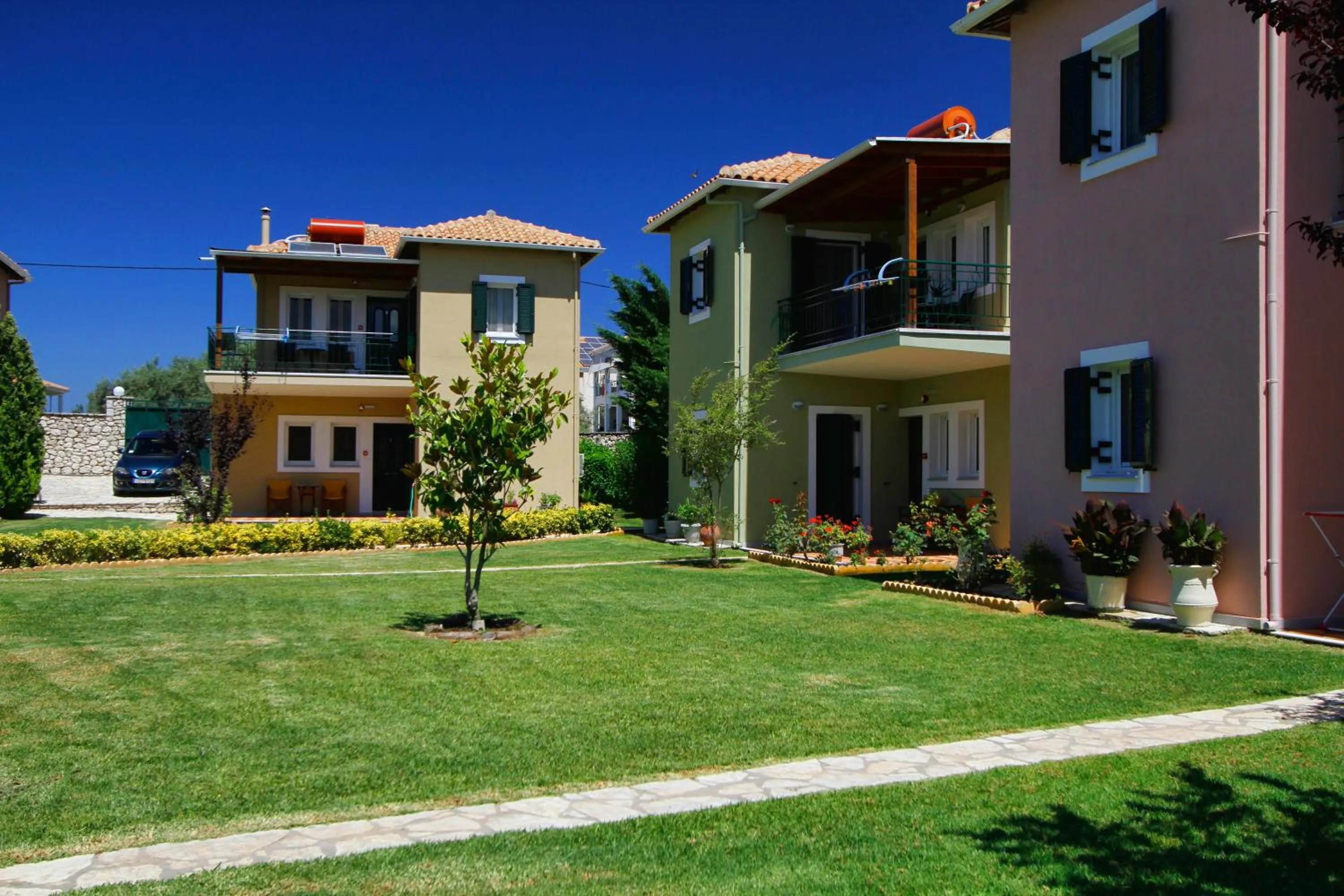 Garden in Saint Thomas Village