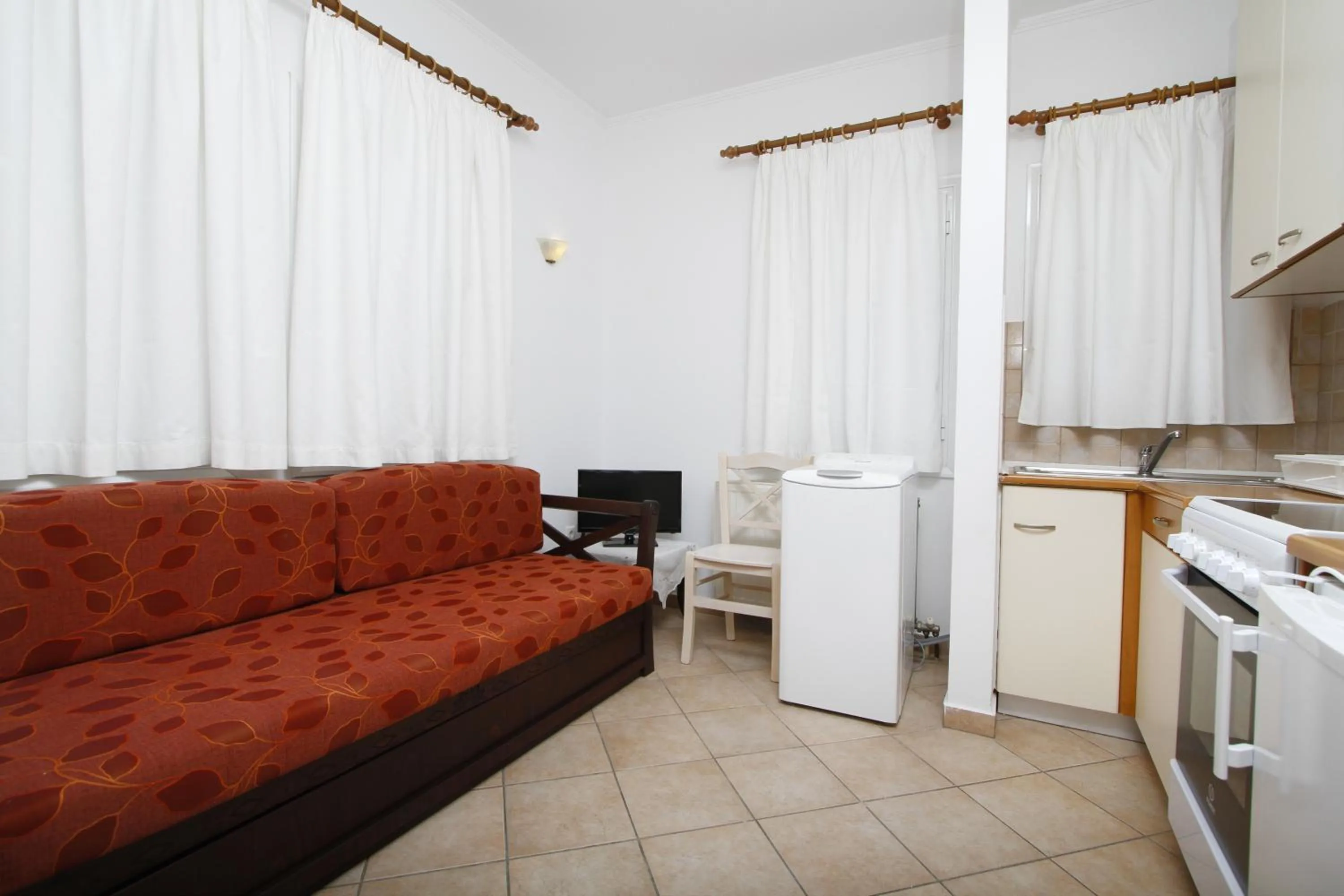 Living room in Saint Thomas Village