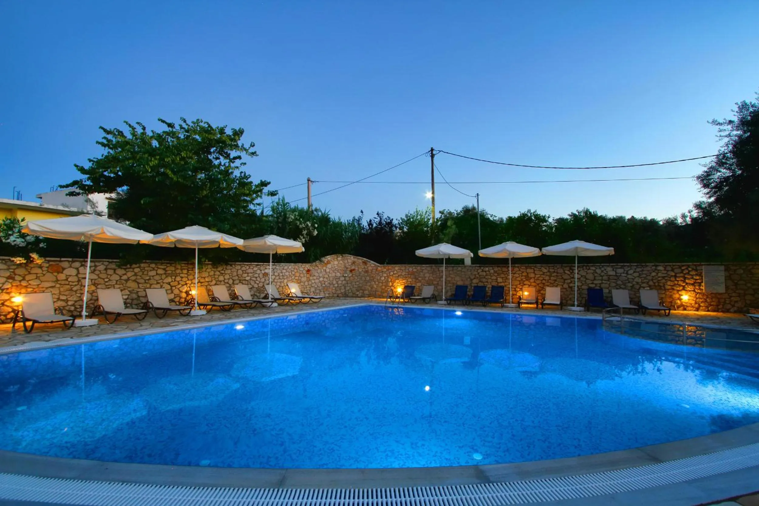 Swimming pool in Saint Thomas Village