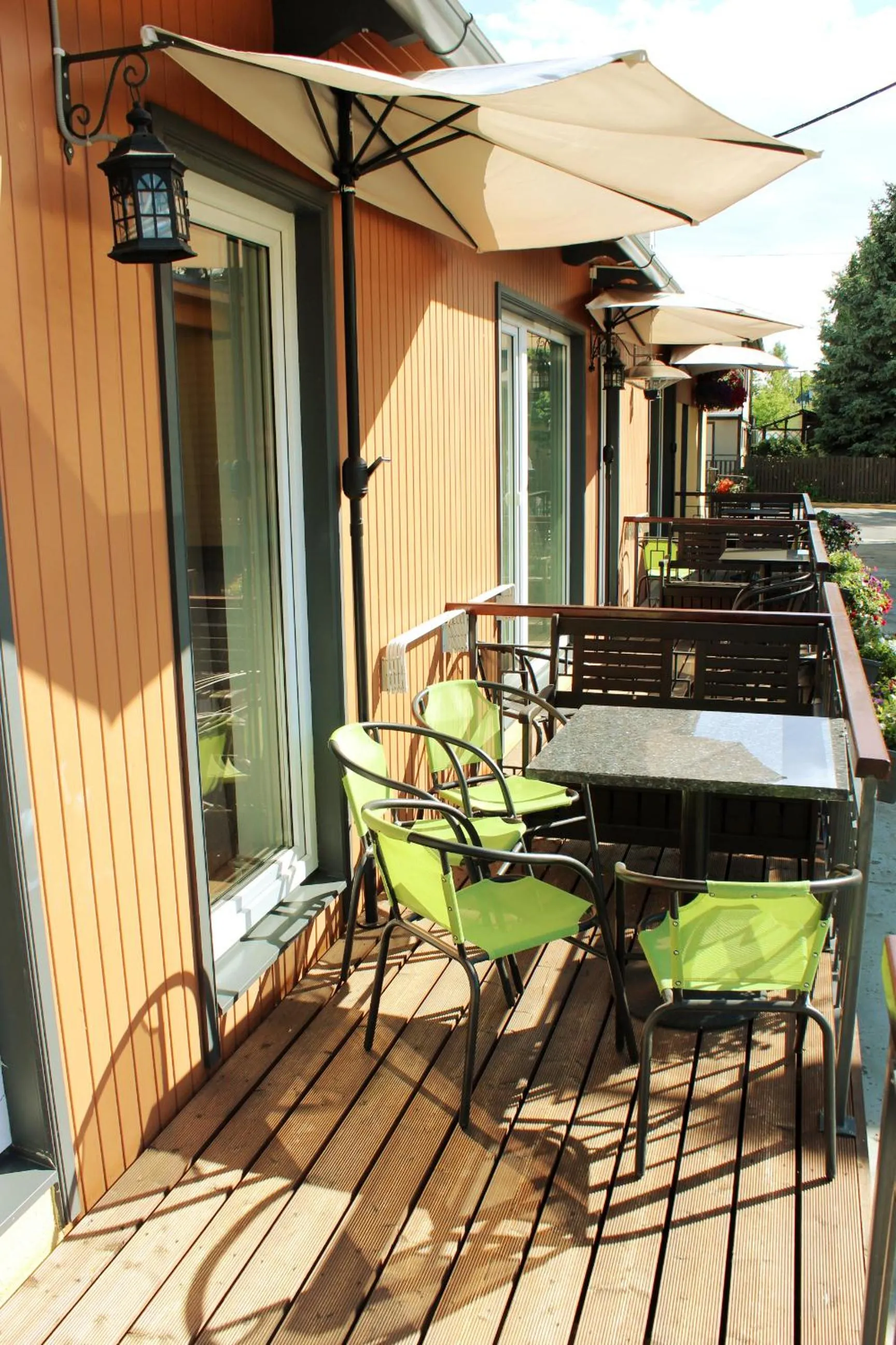 Balcony/Terrace in Embrace Hotel & Apartments