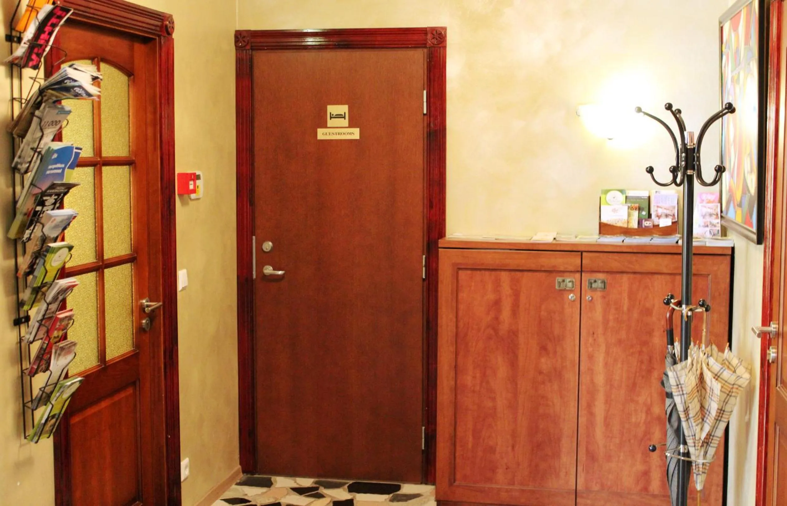 Lobby or reception in Embrace Hotel & Apartments