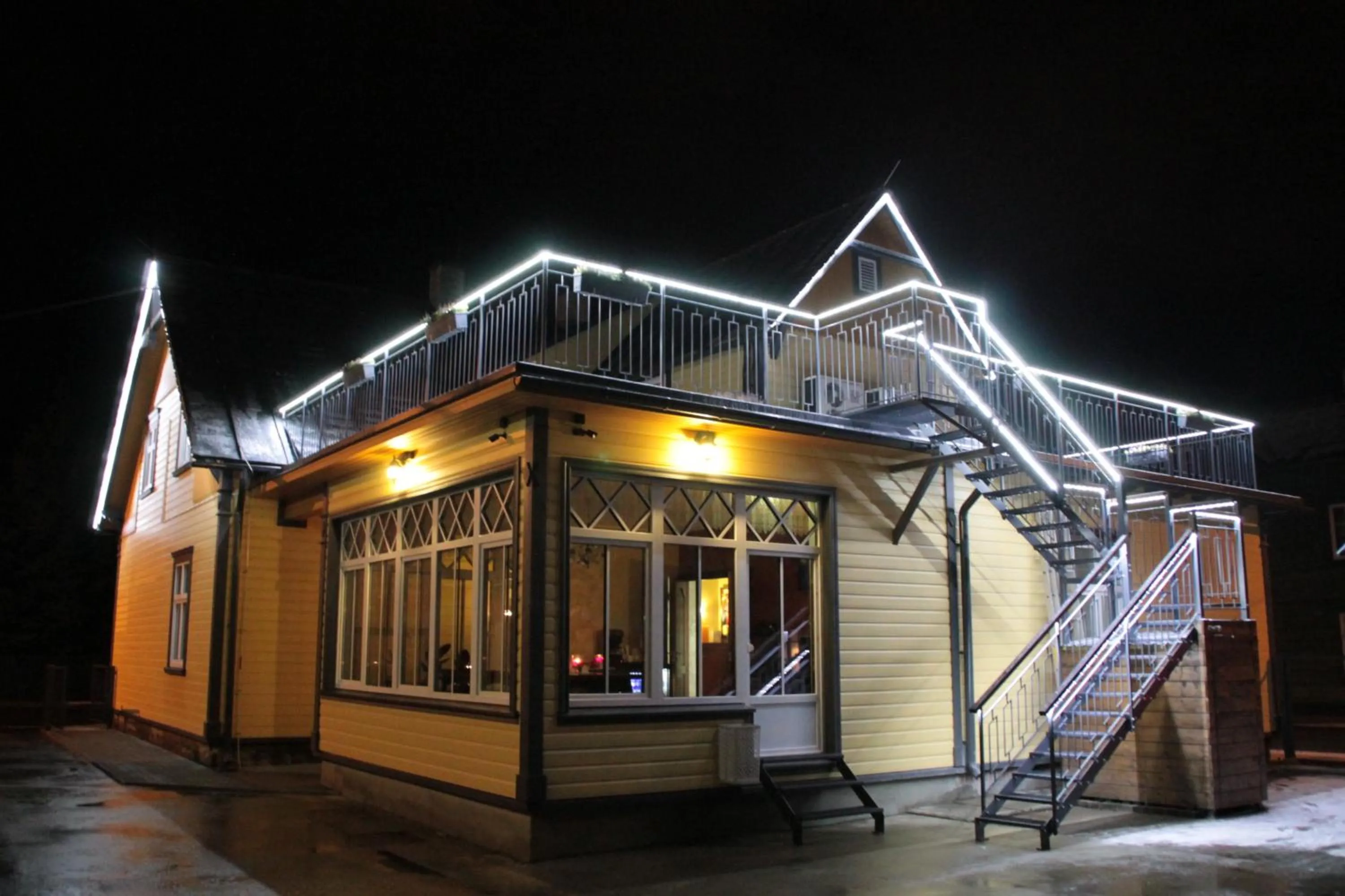 Facade/entrance in Embrace Hotel & Apartments