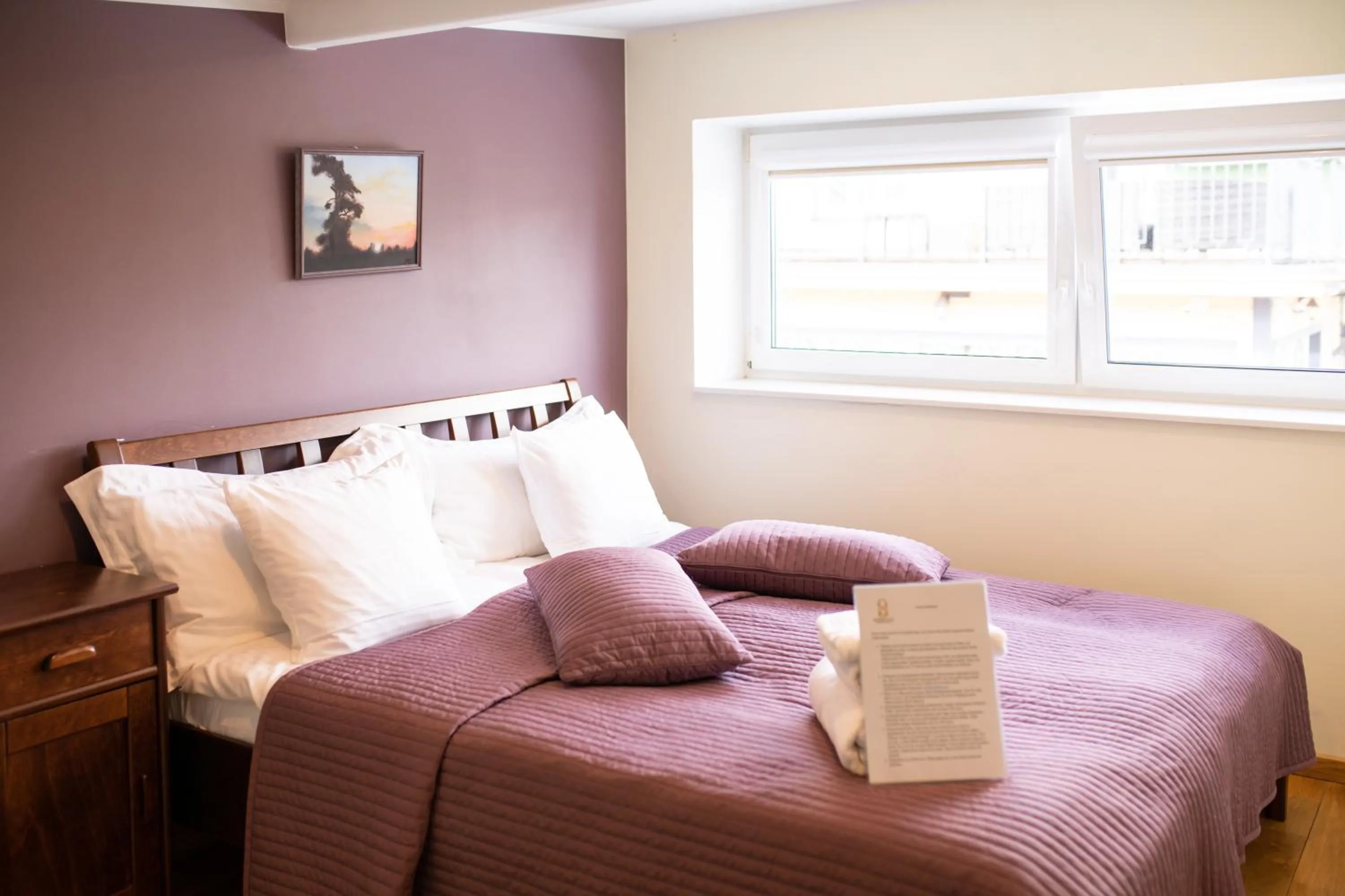 Bedroom, Bed in Embrace Hotel & Apartments