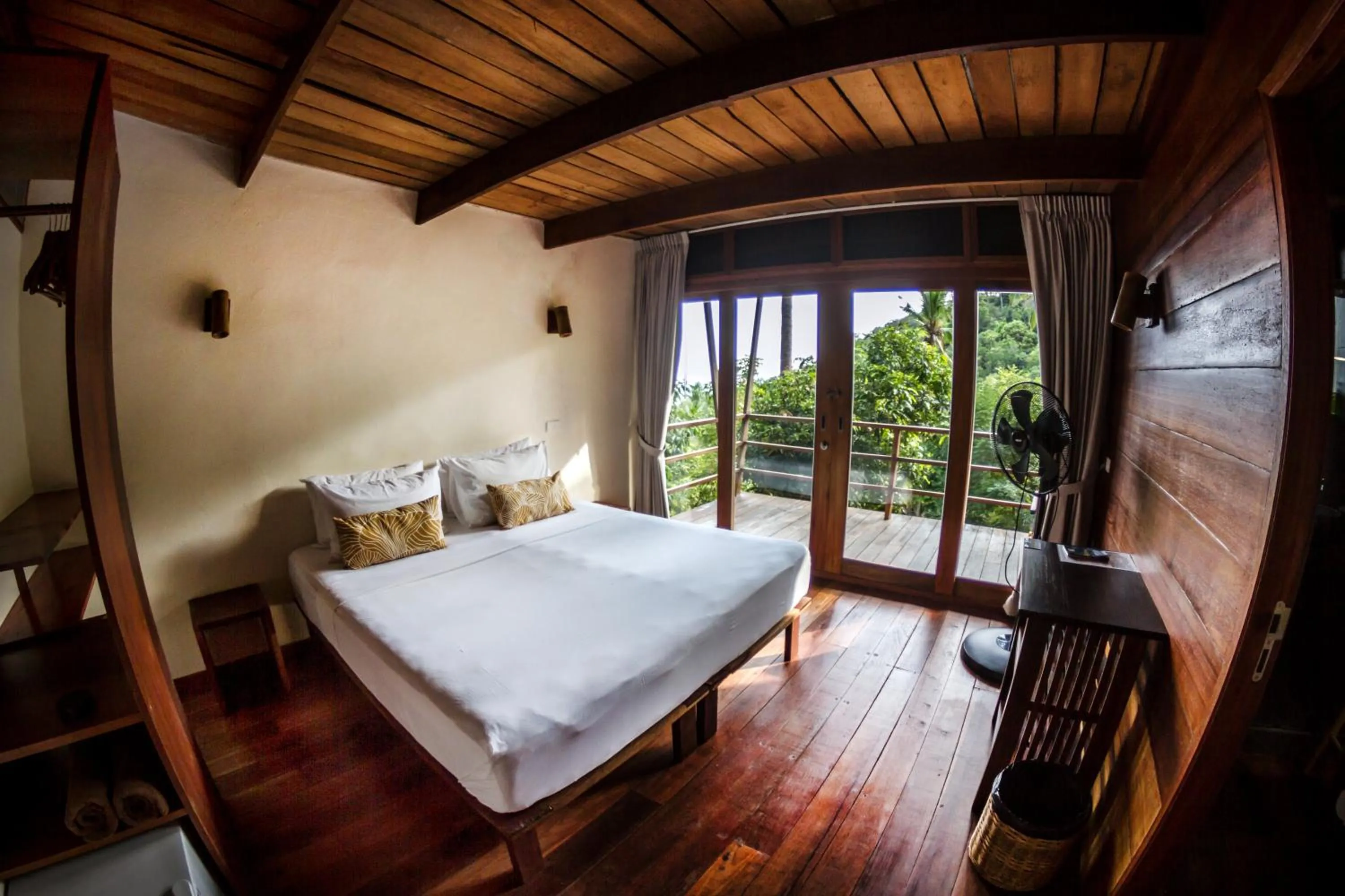 Bedroom, Bed in Ecotao Lodge