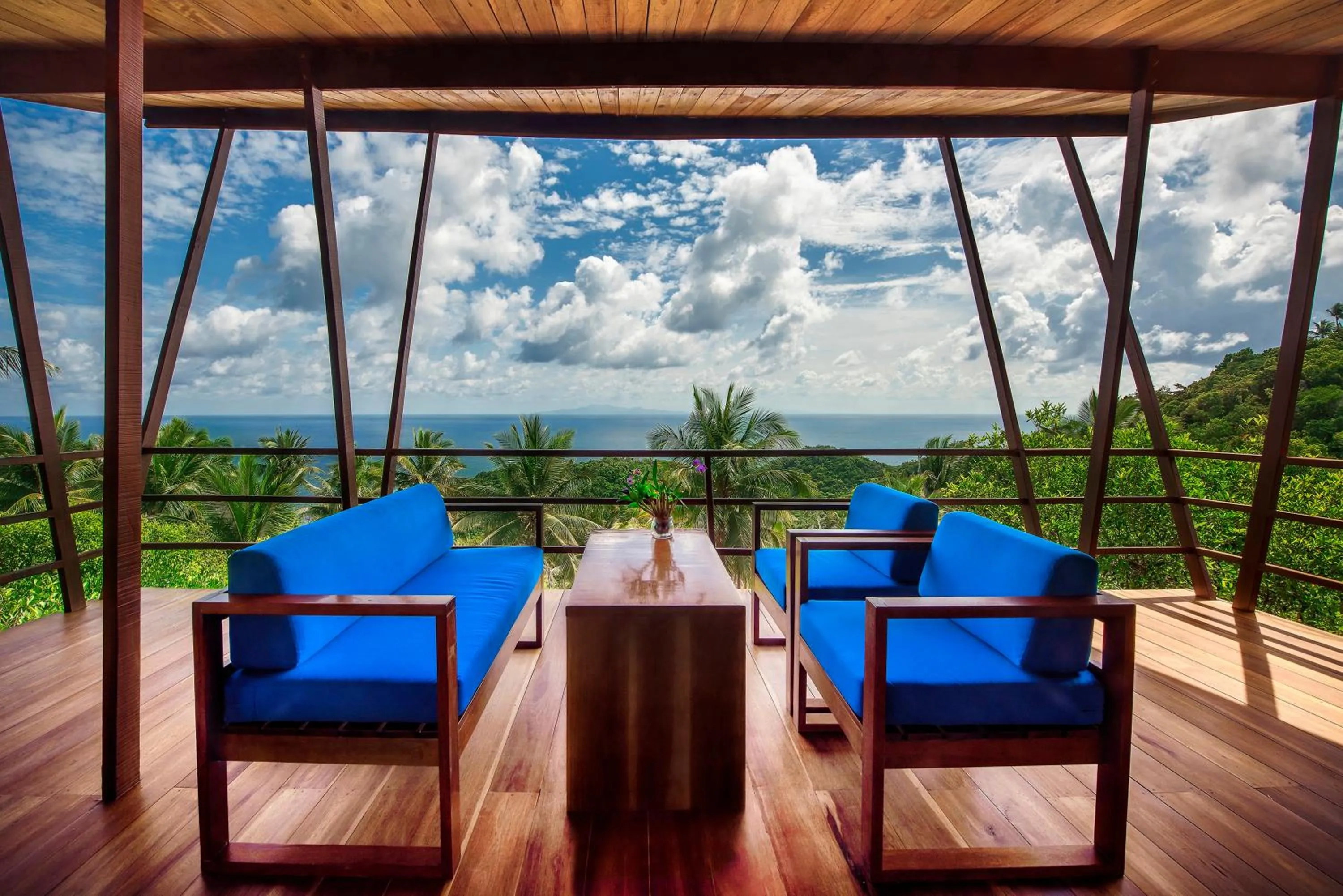 Patio in Ecotao Lodge