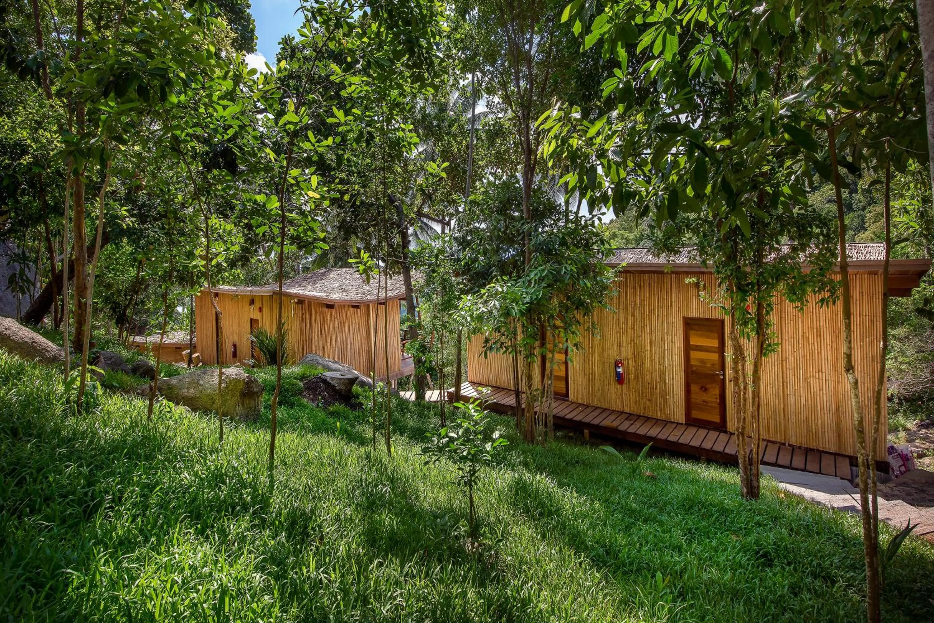 Garden in Ecotao Lodge