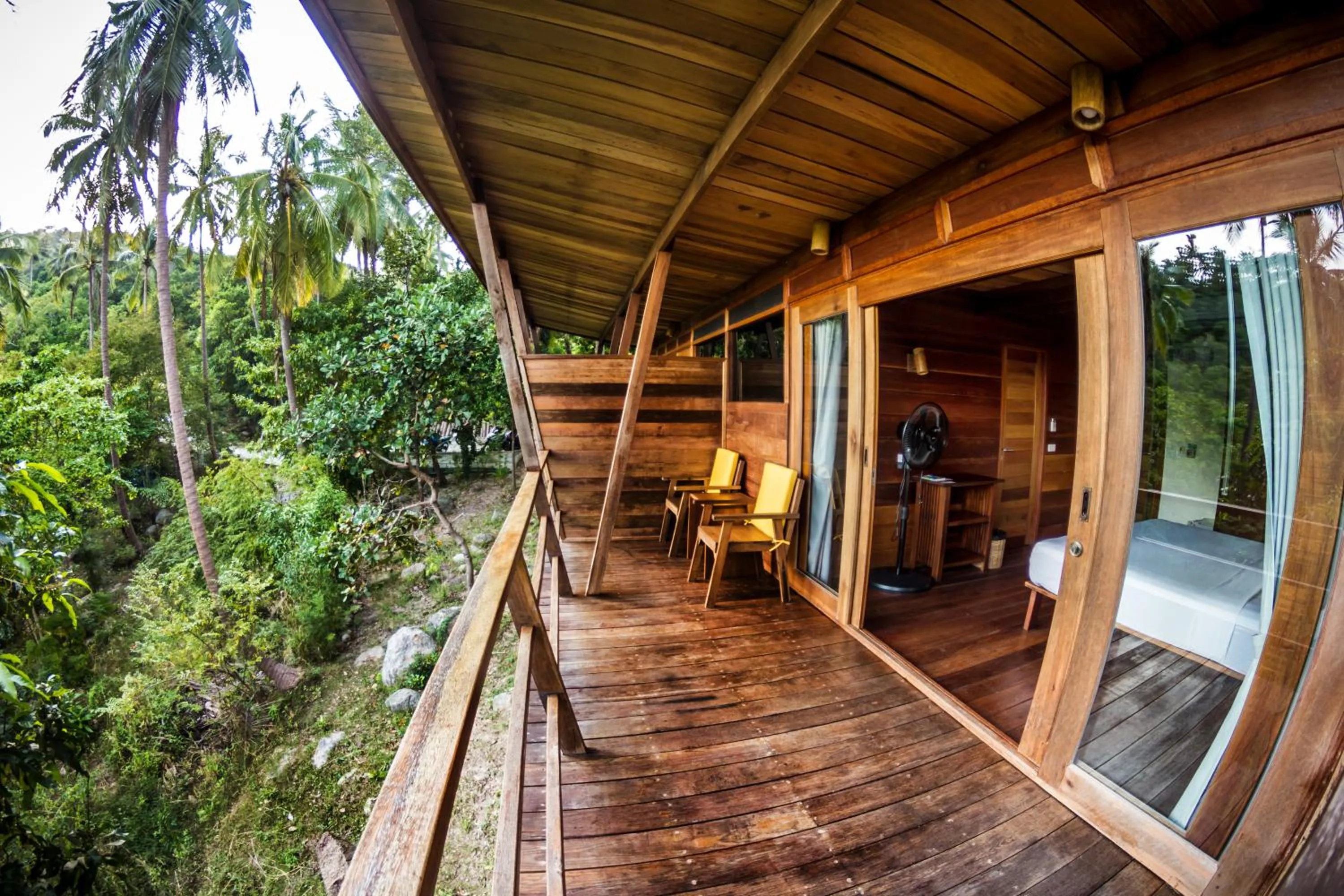 Property building in Ecotao Lodge