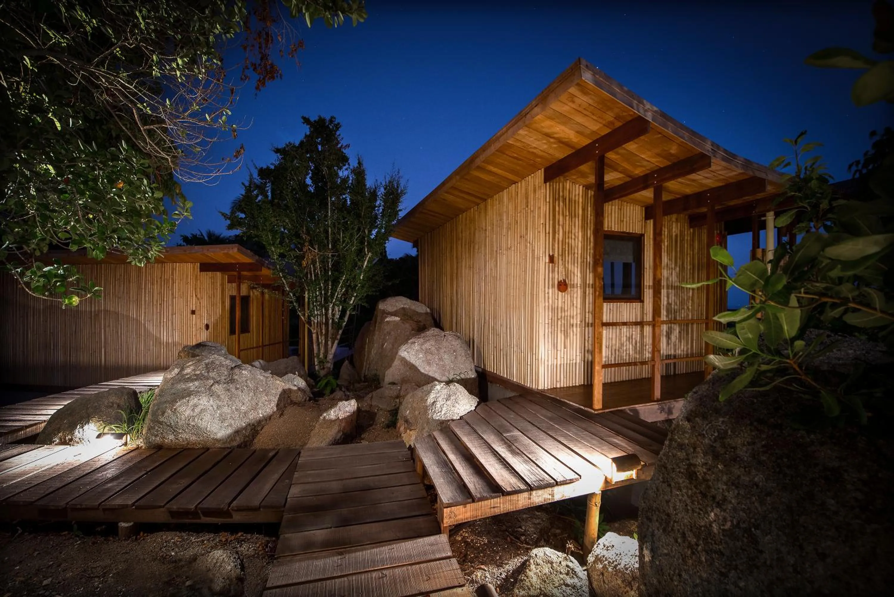 Facade/entrance in Ecotao Lodge