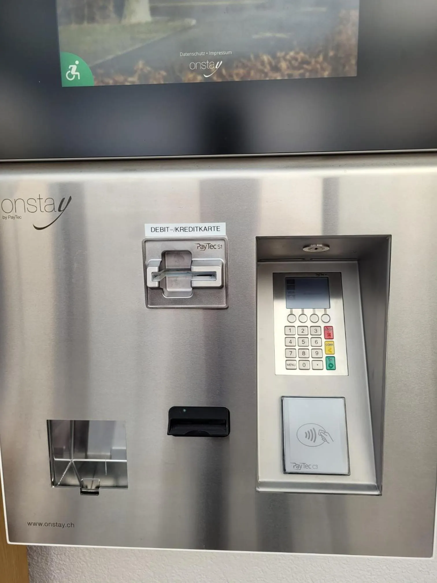 Lobby or reception in Gasthof Enge Self Check-In Hotel