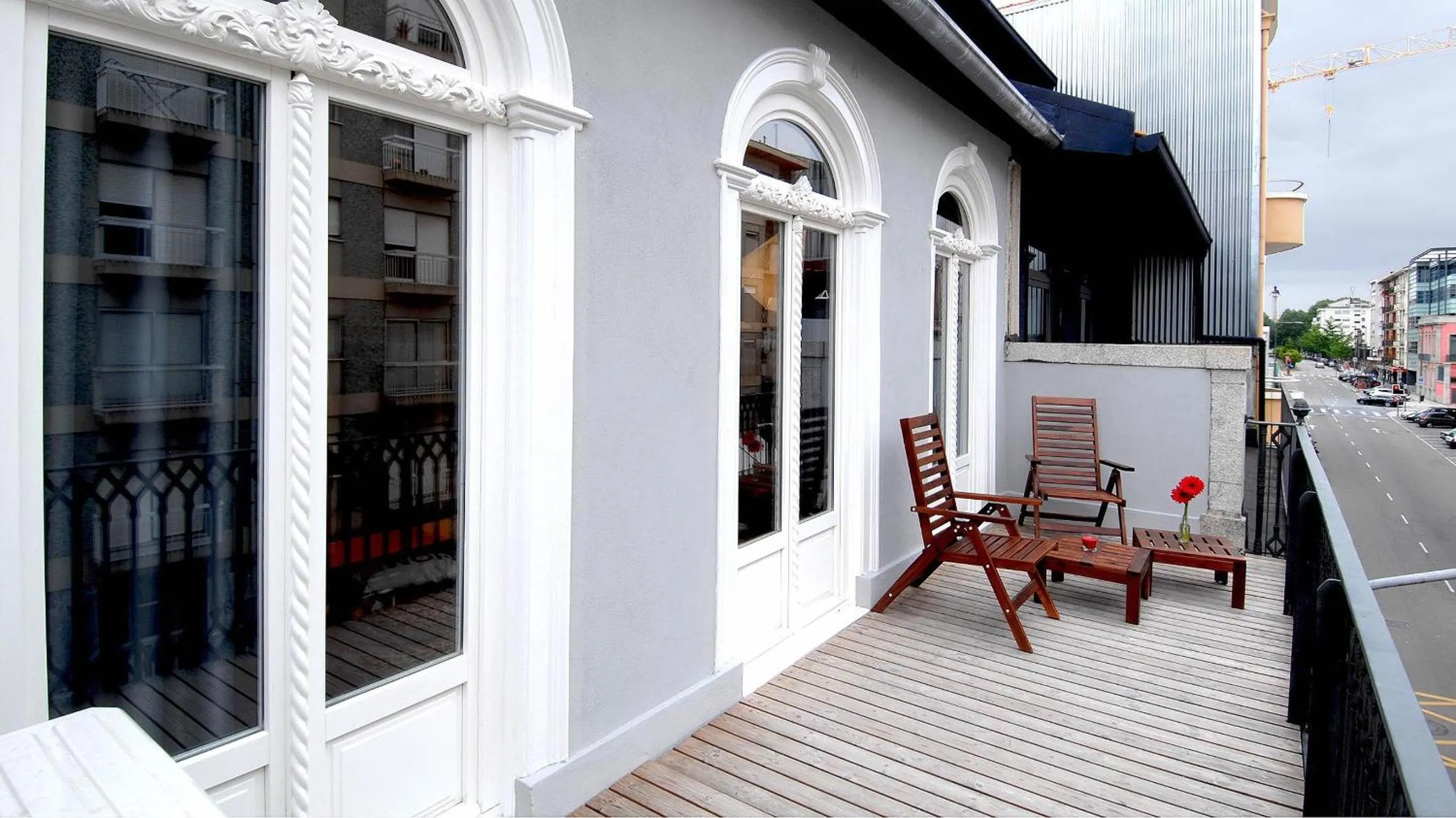 View (from property/room) in So Cool Hostel Porto