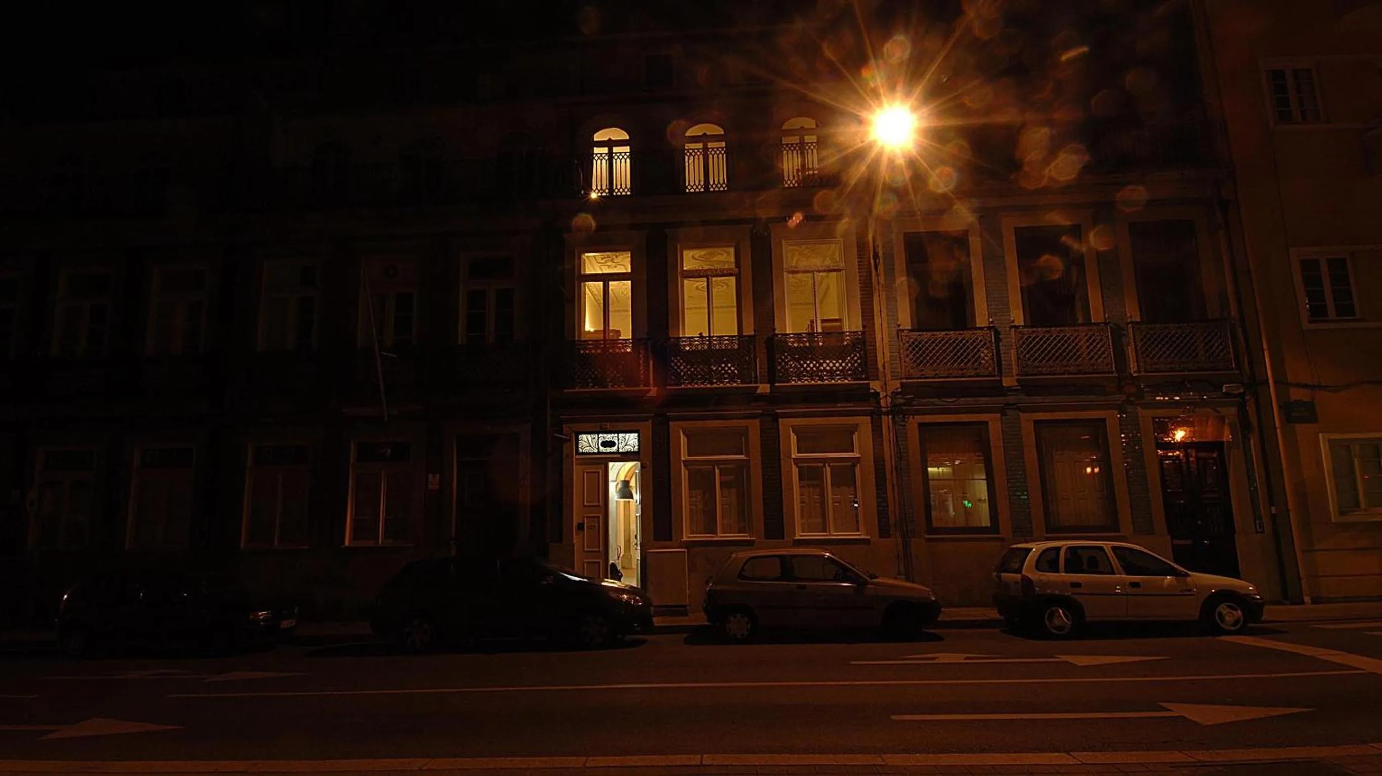 Facade/entrance in So Cool Hostel Porto