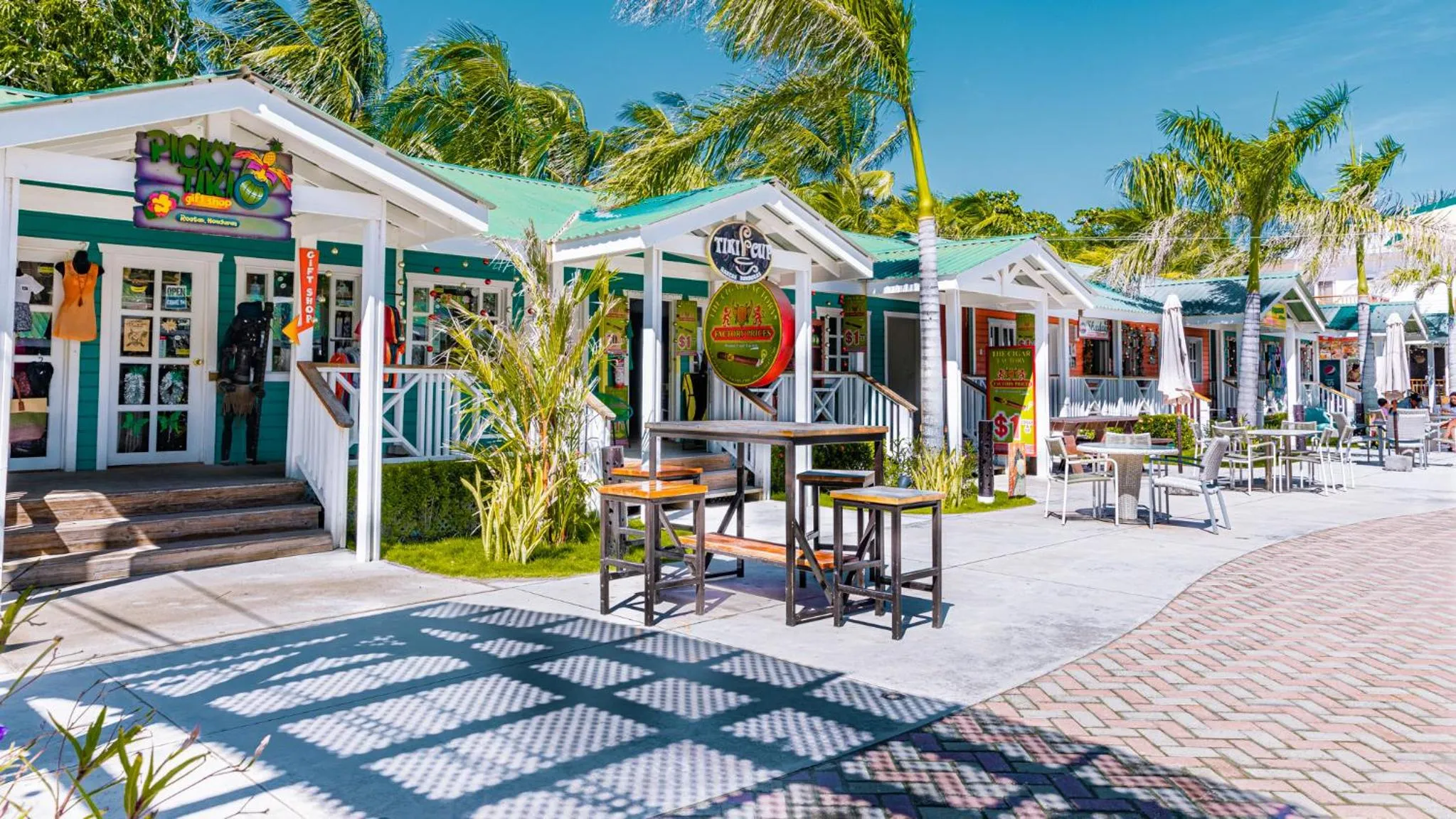 Patio in La Placita Inn