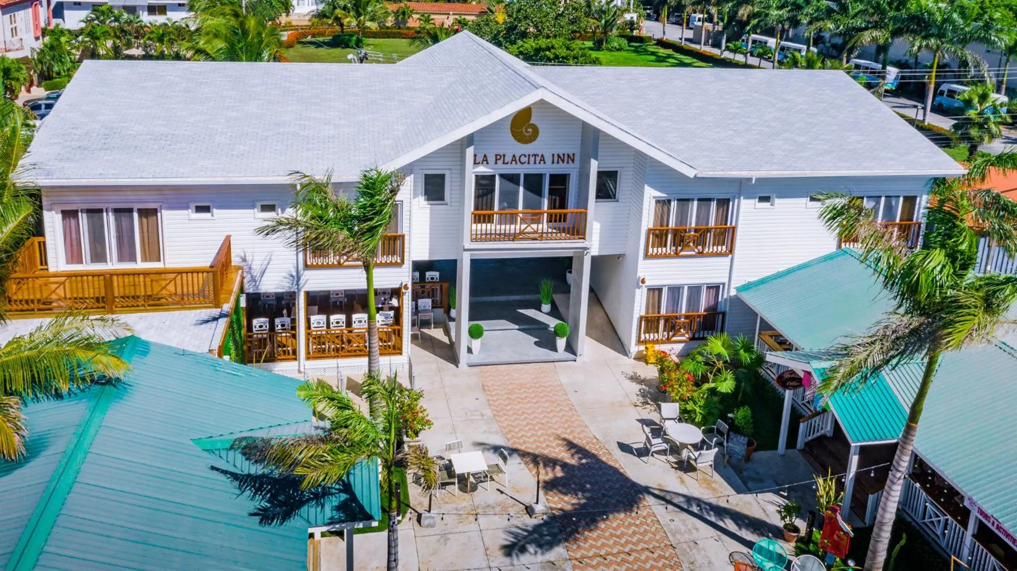 Location in La Placita Inn