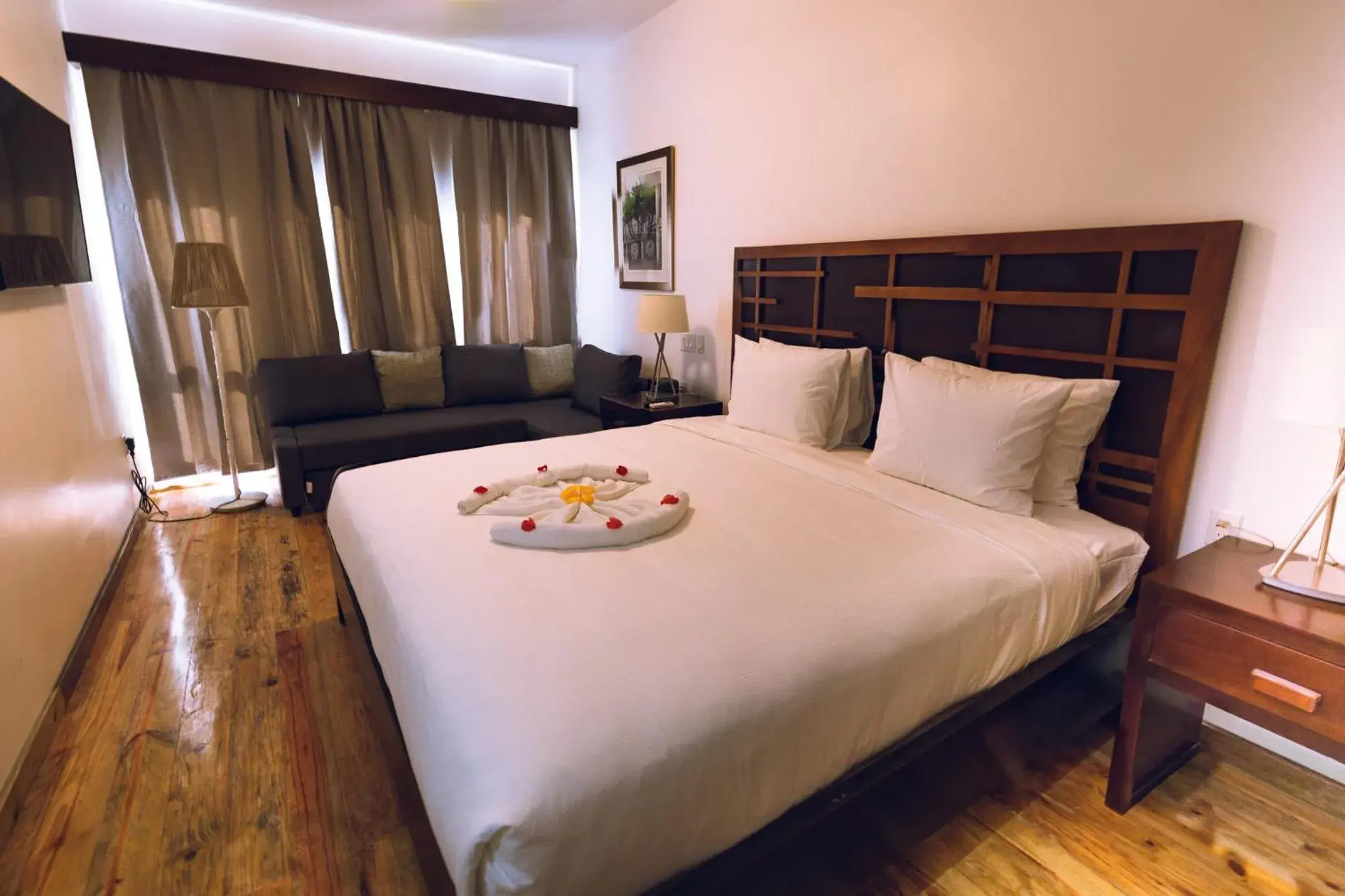 King Room in La Placita Inn King Room in La Placita Inn