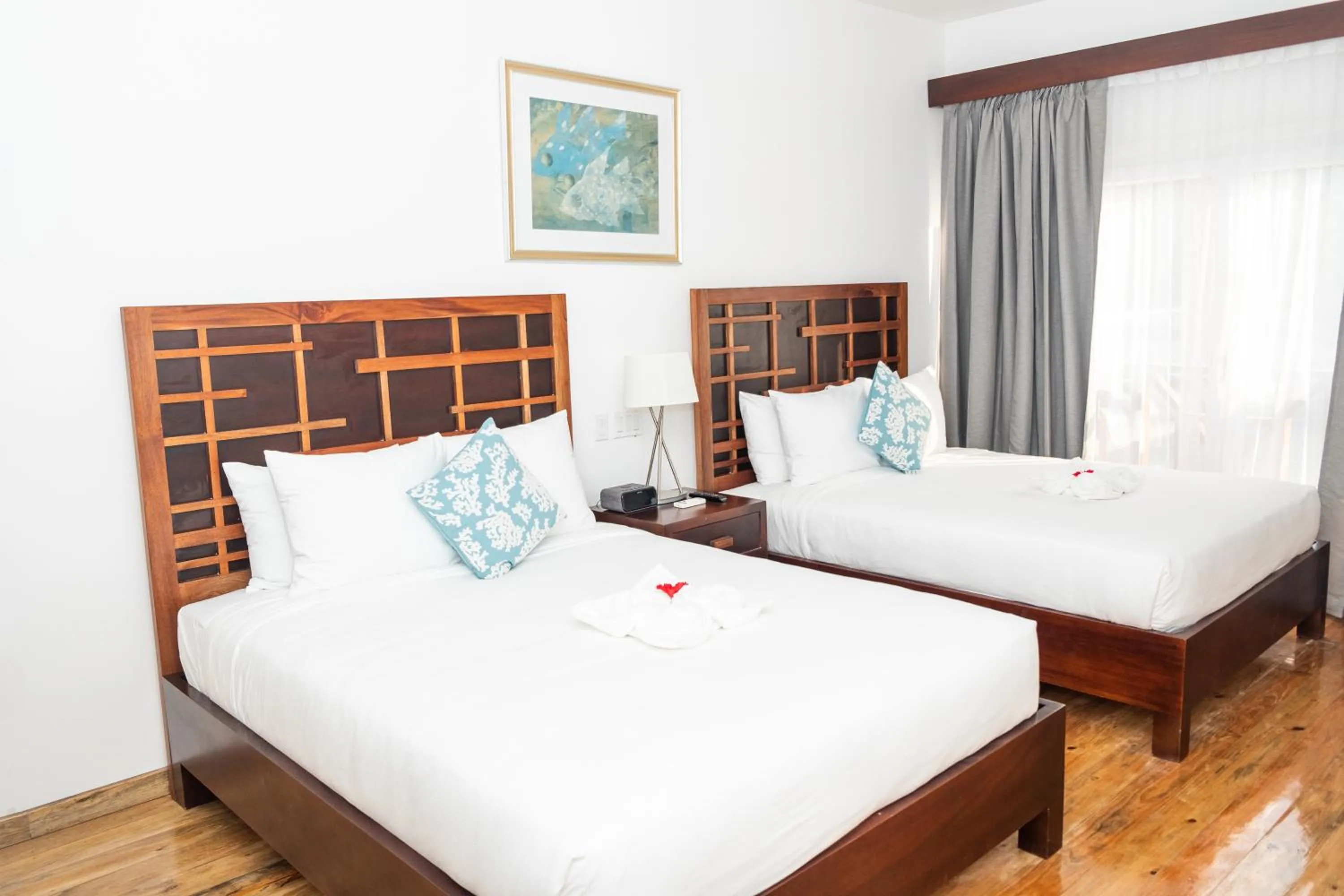 TV and multimedia, Bed in La Placita Inn