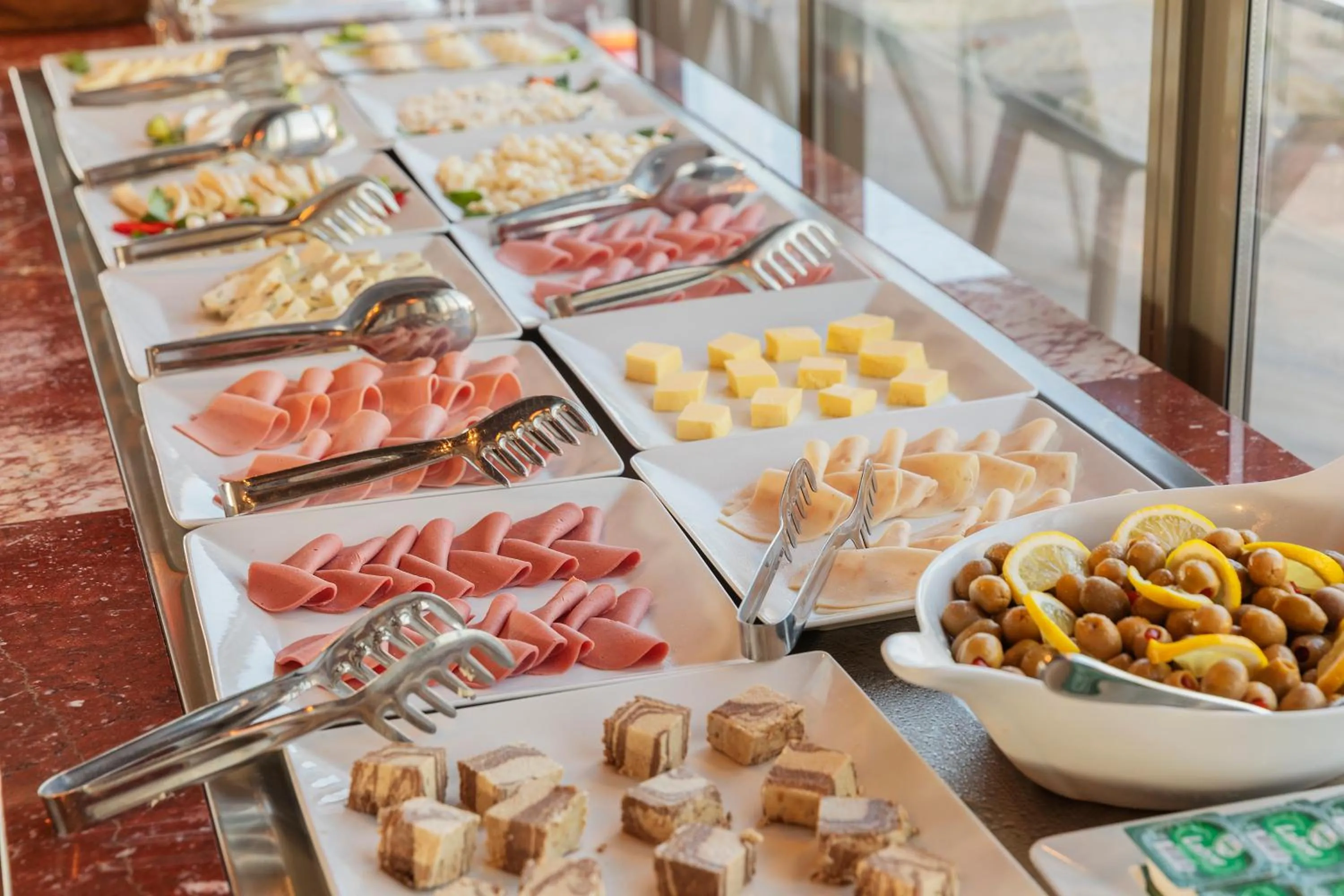 Breakfast in Azade Premier Hotel