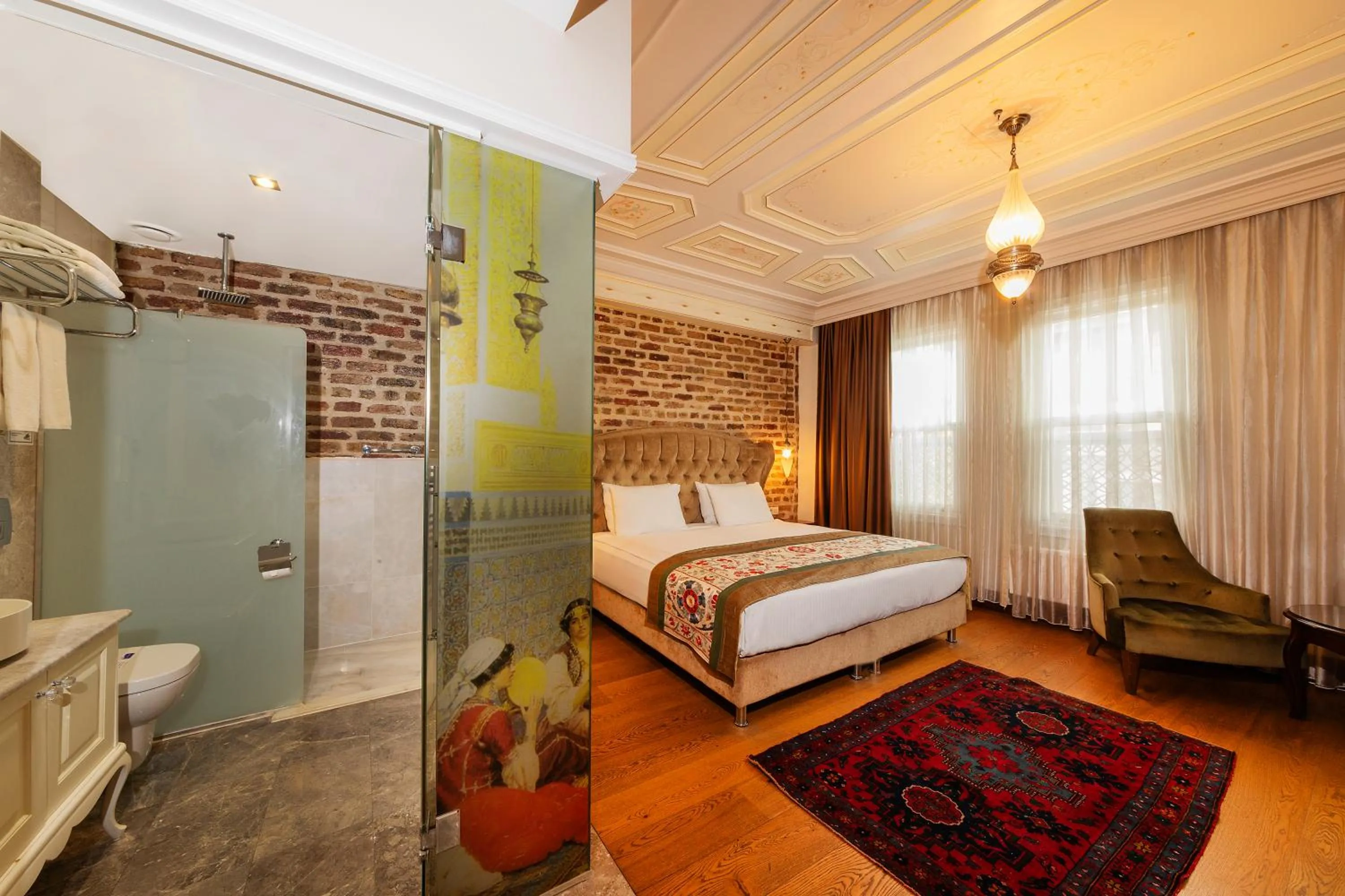 Photo of the whole room, Bed in Azade Premier Hotel