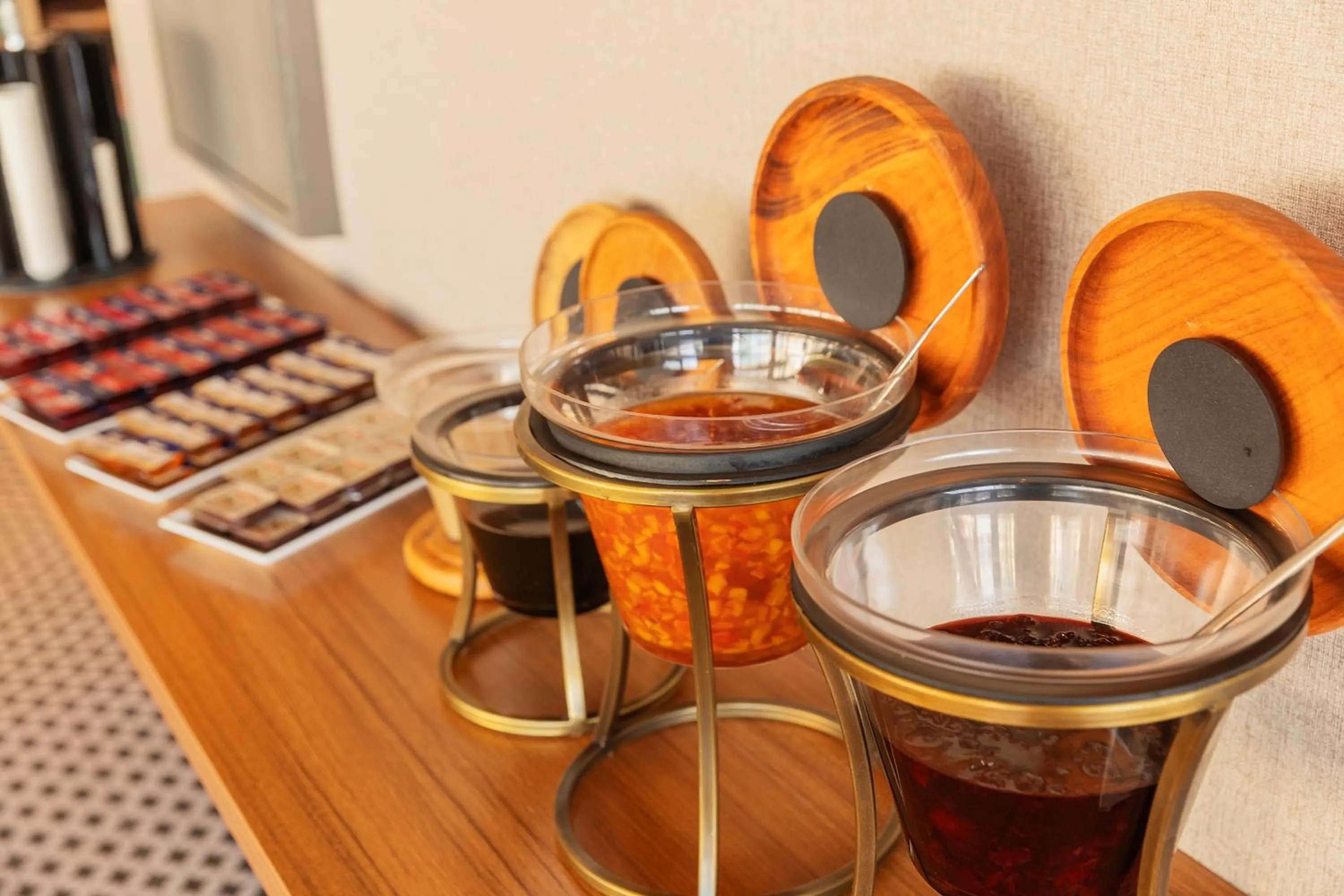 Breakfast in Azade Premier Hotel