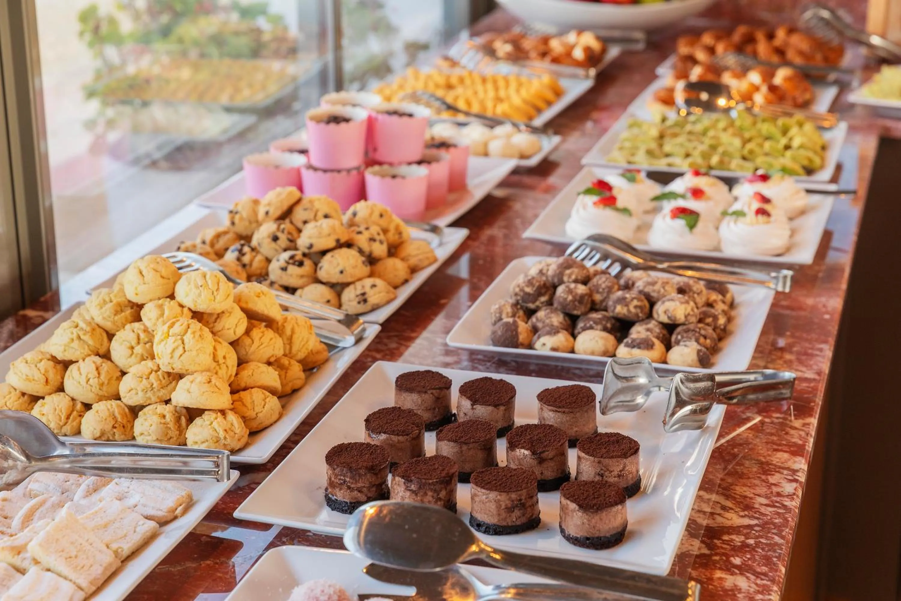 Continental breakfast in Azade Premier Hotel