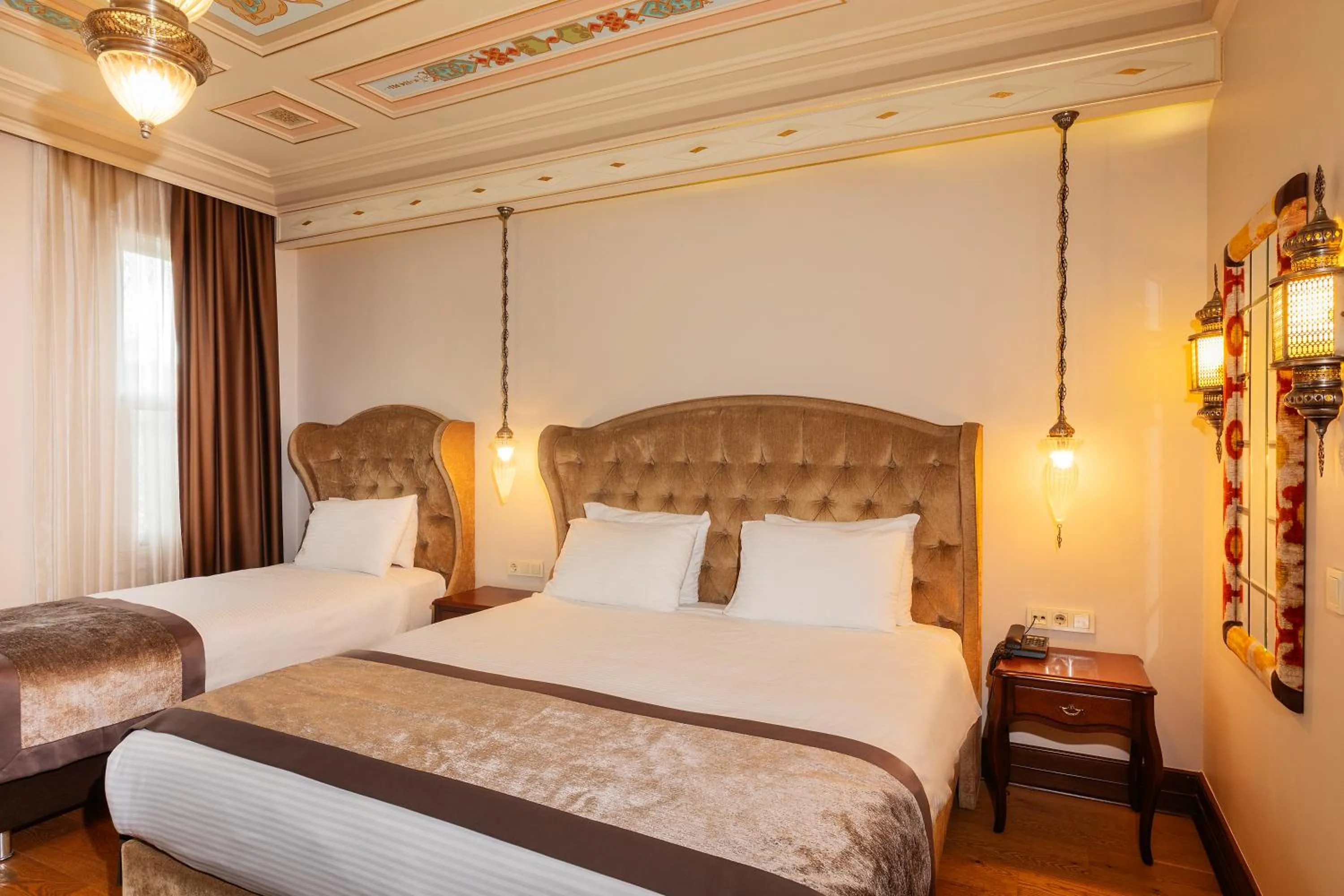 Photo of the whole room, Bed in Azade Premier Hotel