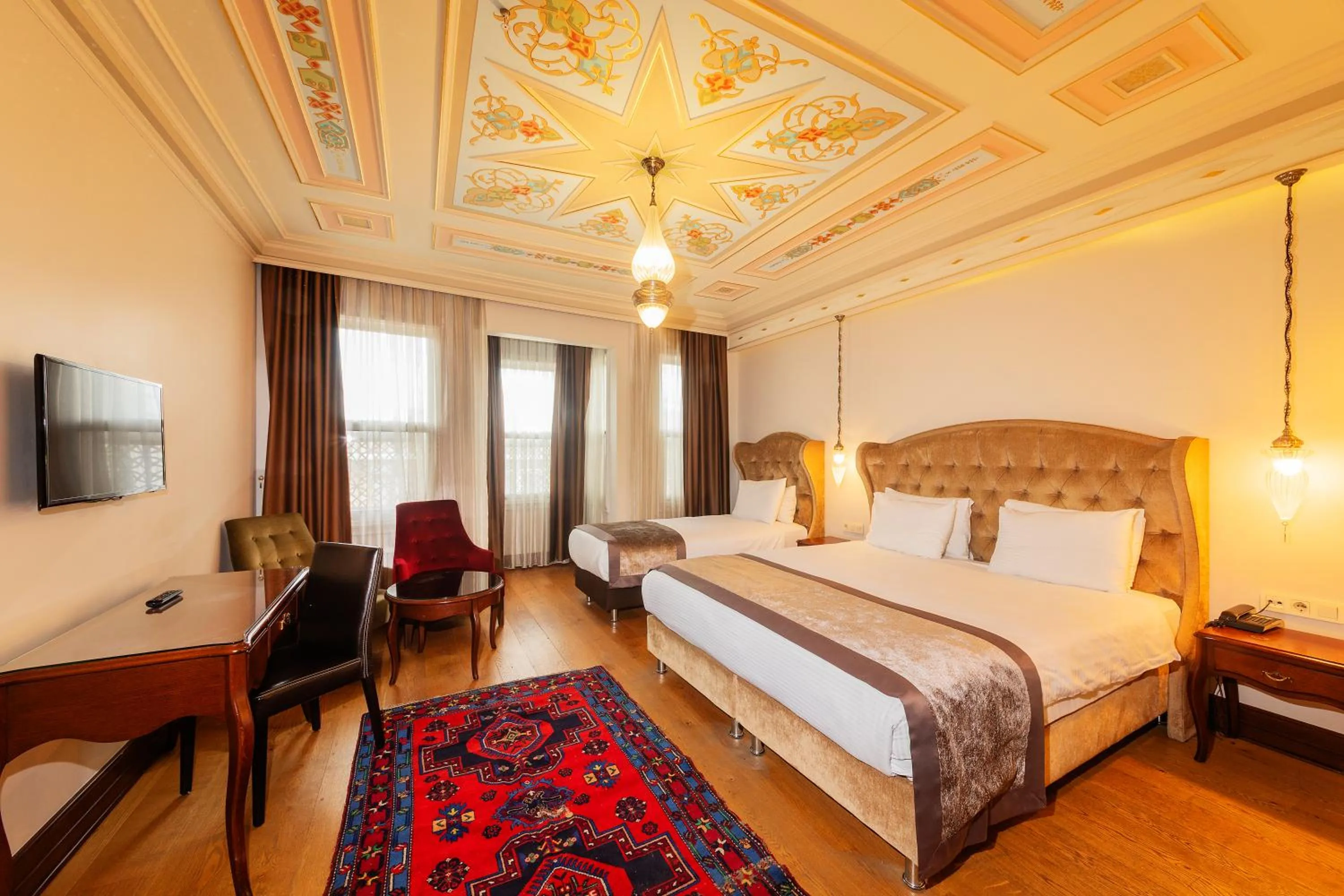 Photo of the whole room, Bed in Azade Premier Hotel