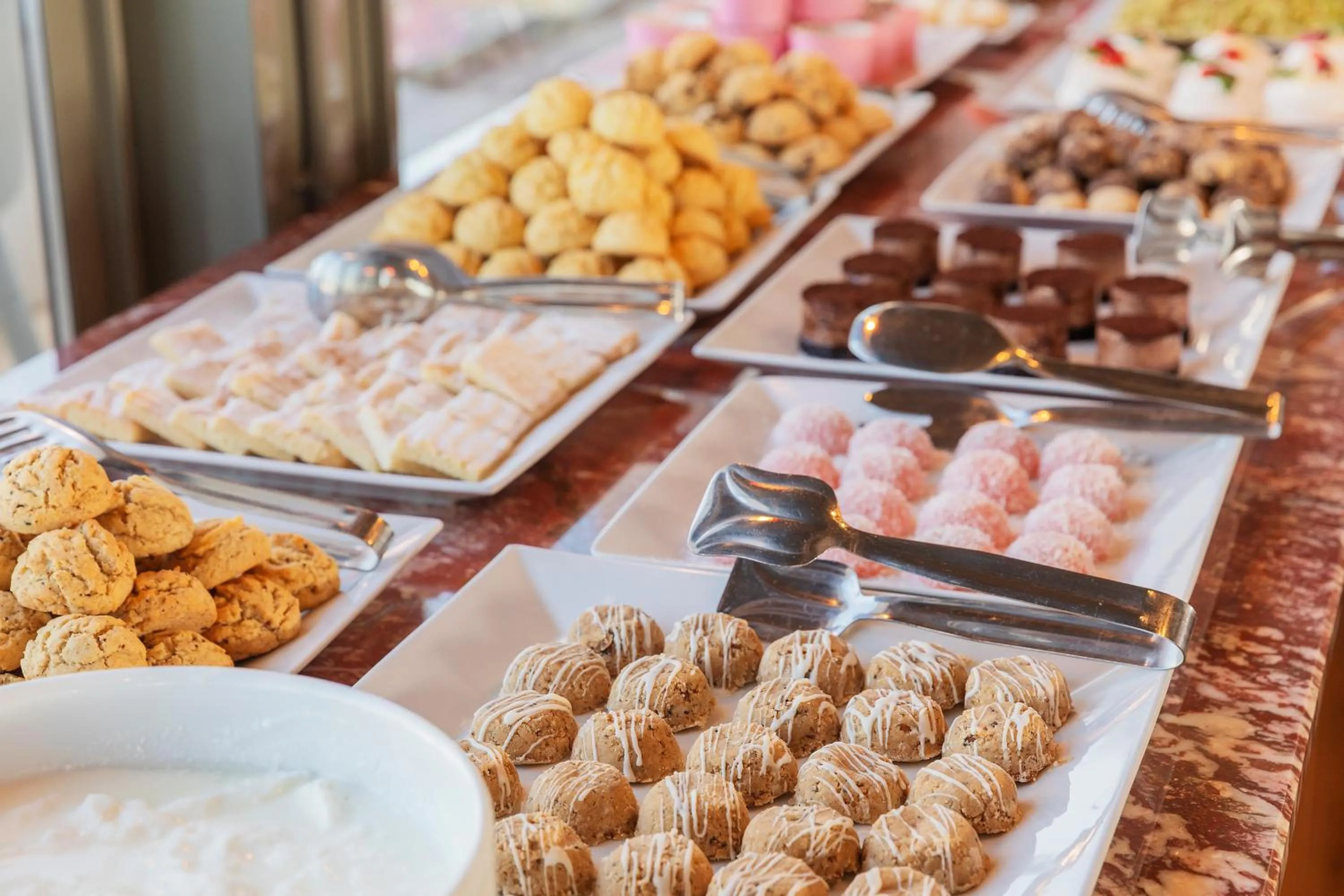 Breakfast in Azade Premier Hotel