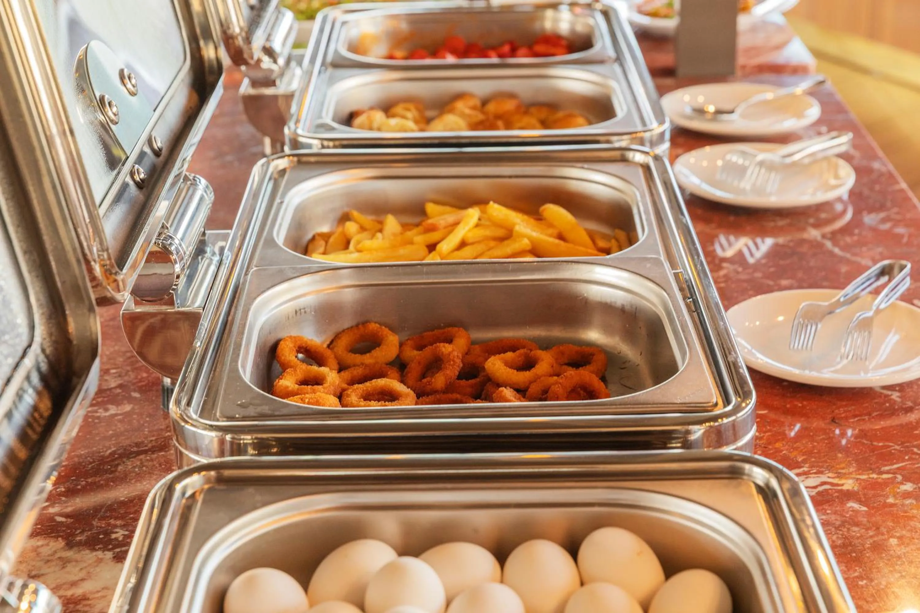 Breakfast in Azade Premier Hotel