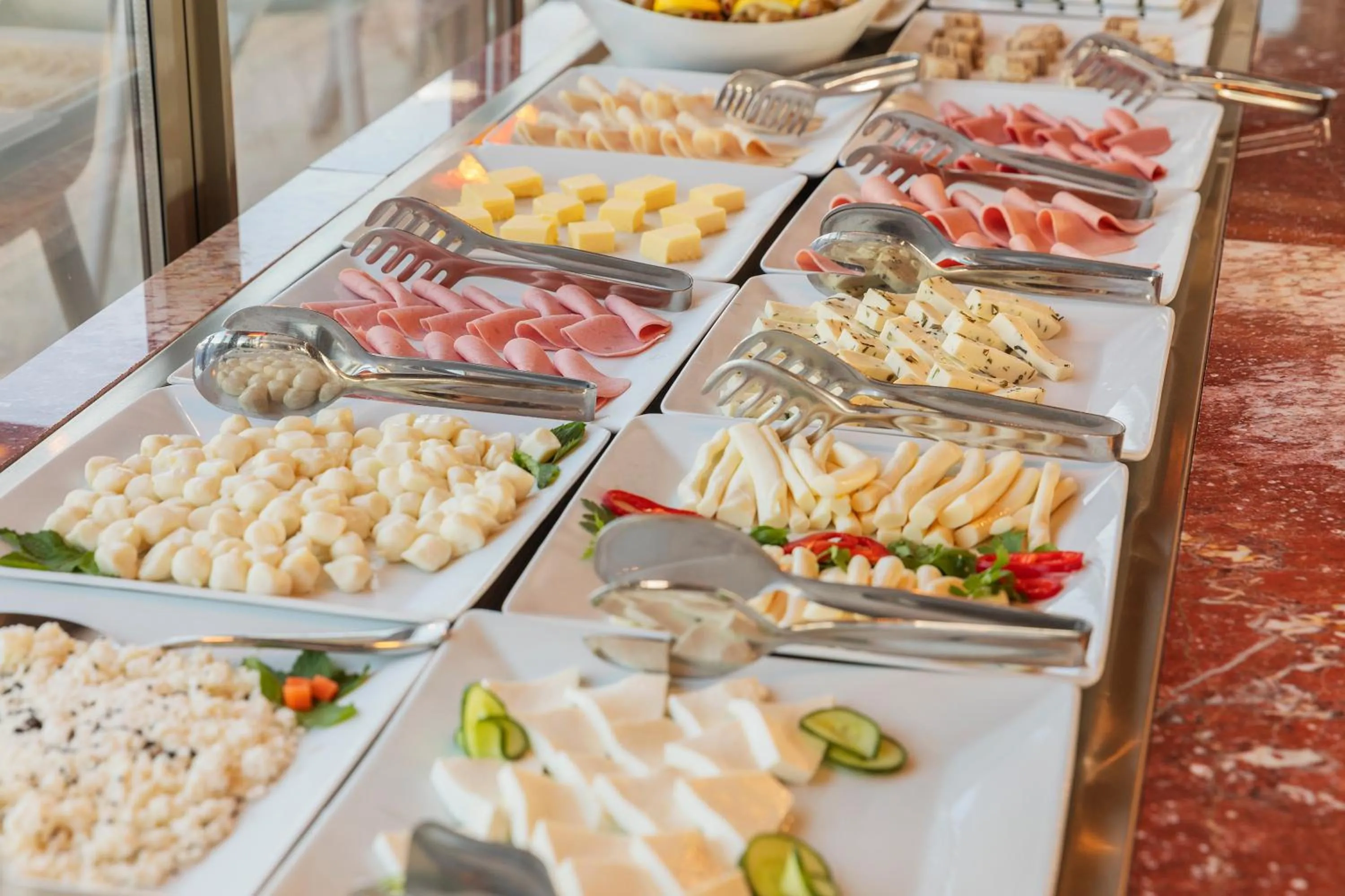 Breakfast in Azade Premier Hotel