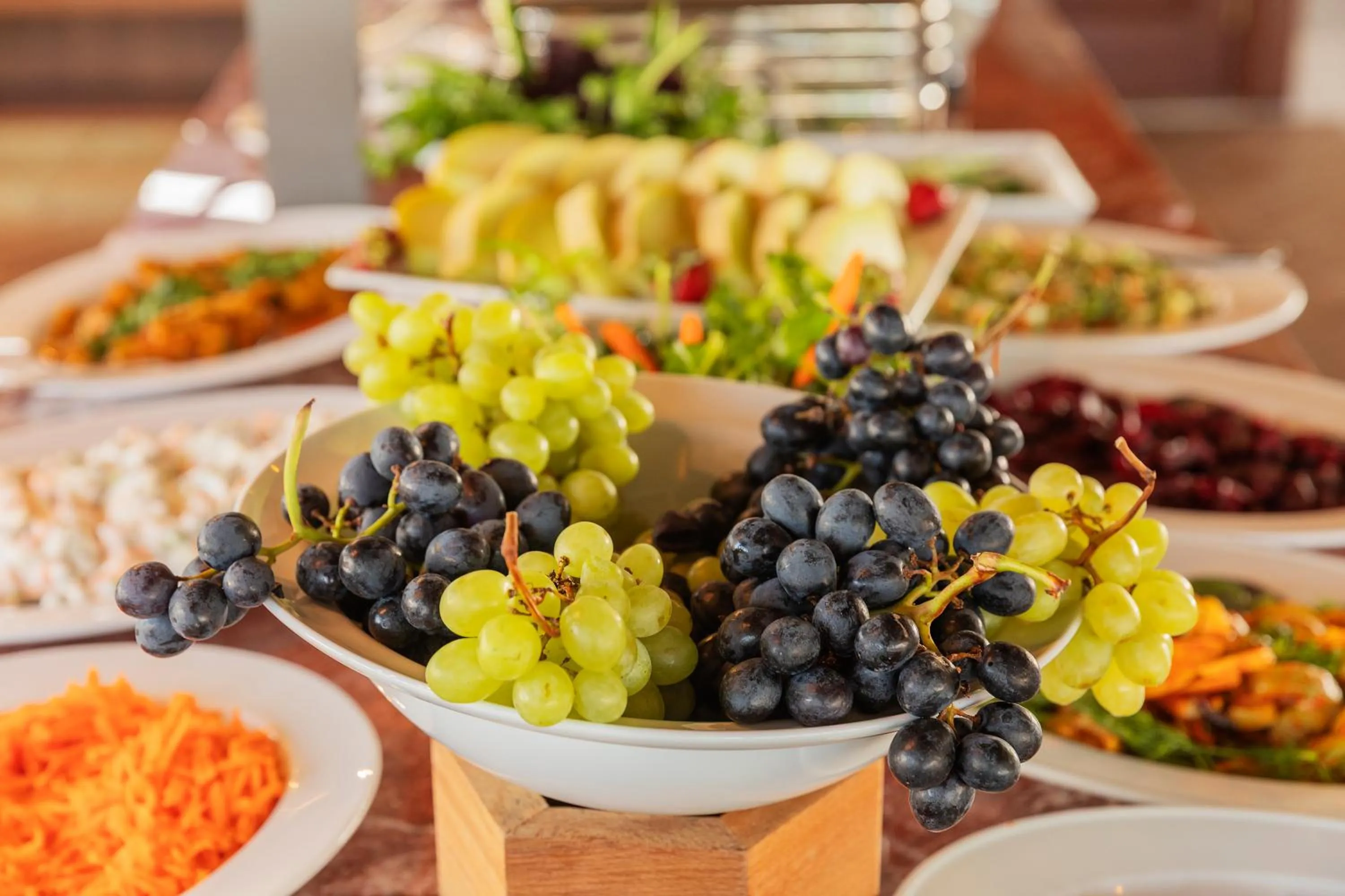 Breakfast in Azade Premier Hotel