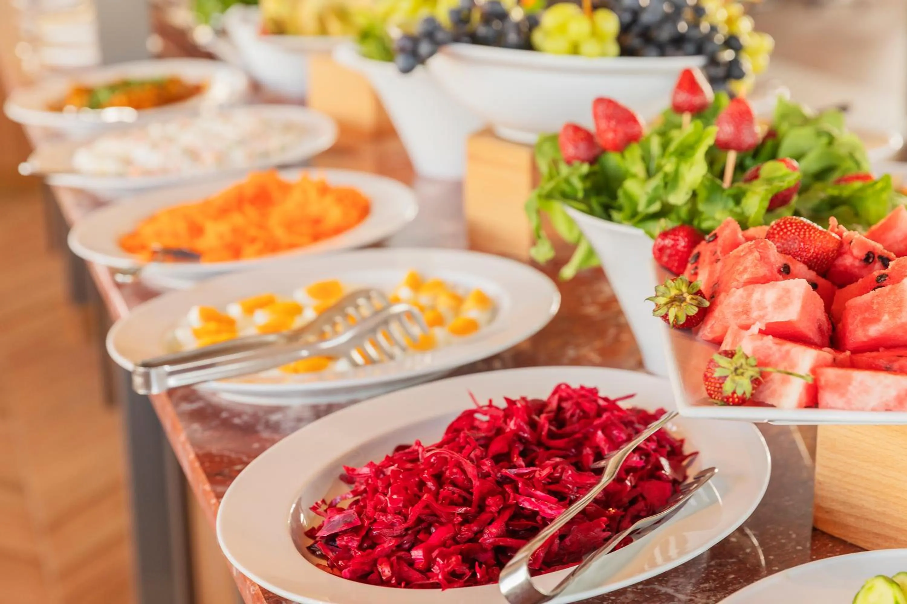 Breakfast in Azade Premier Hotel