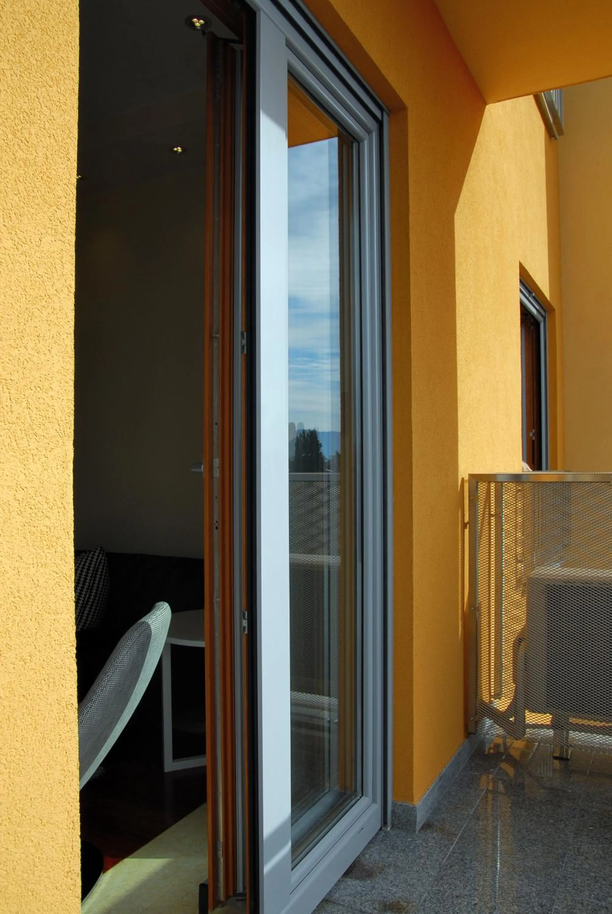 Balcony/Terrace in Apartments Athos