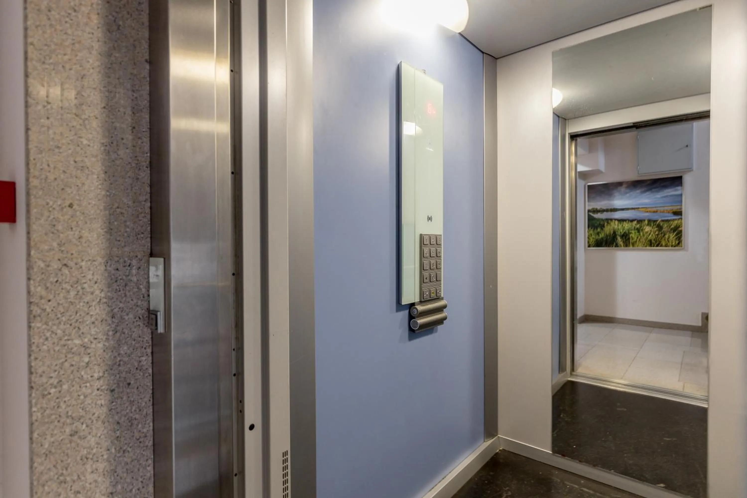 Property building in Apartments Athos