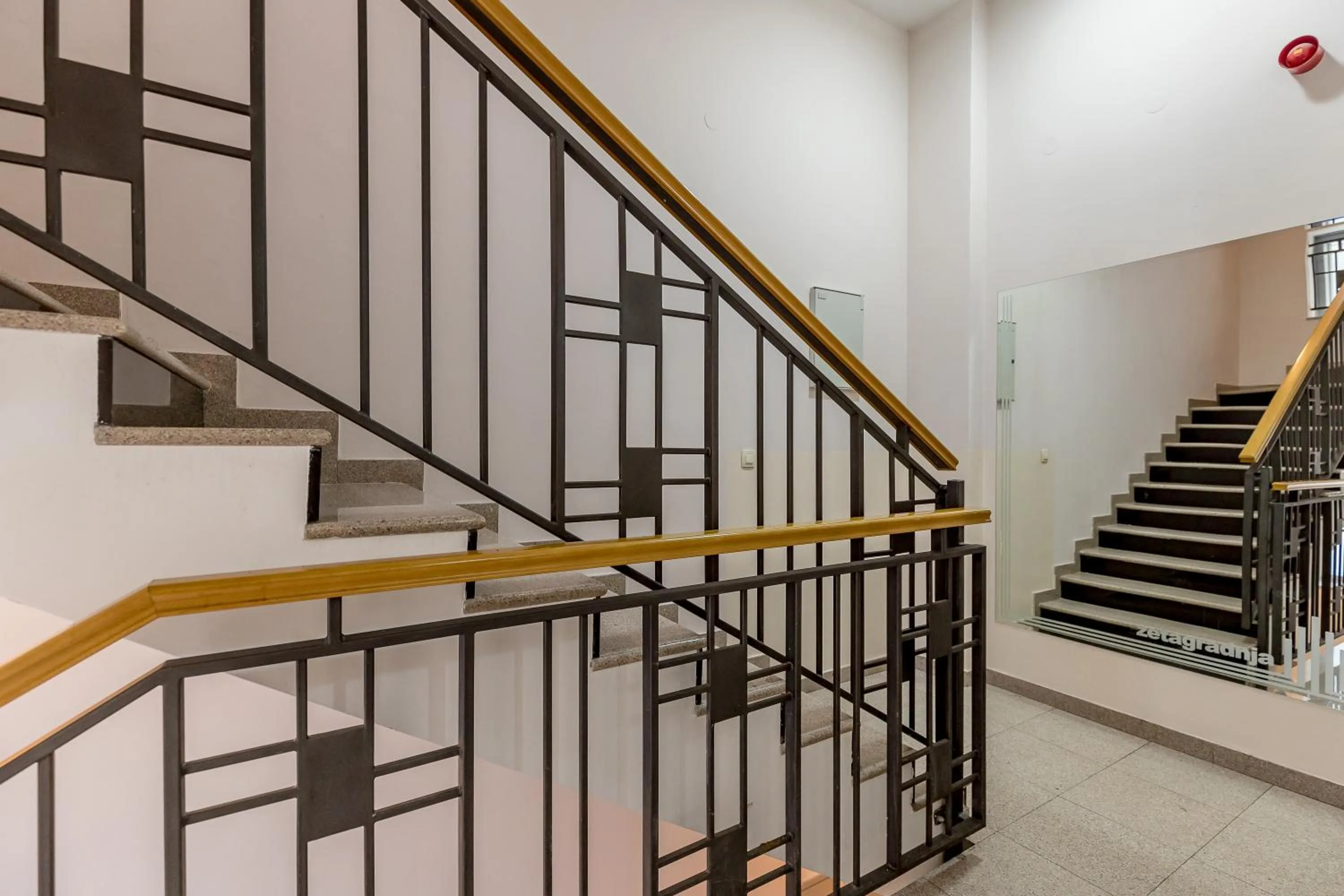 Property building in Apartments Athos