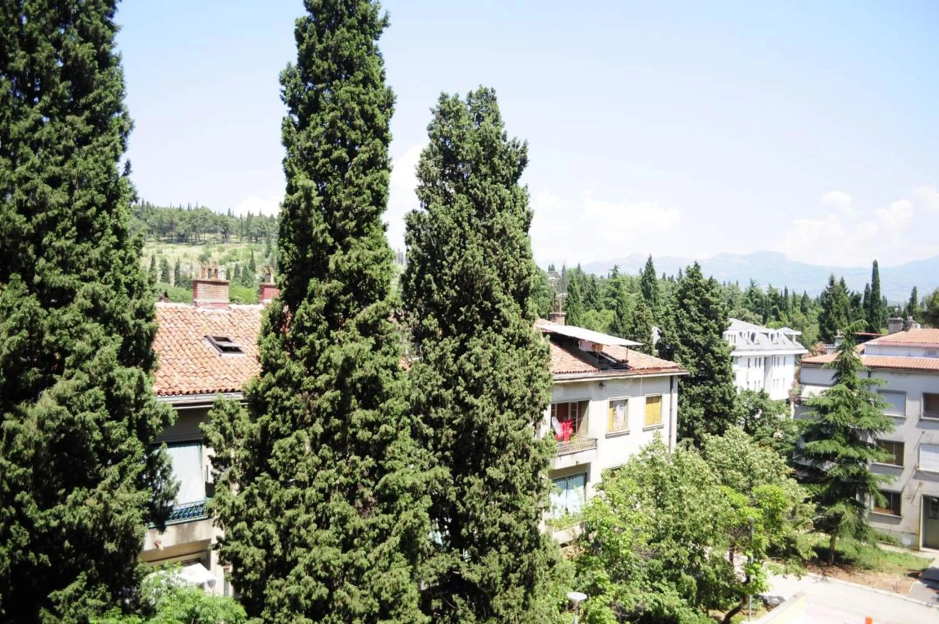 View (from property/room) in Apartments Athos