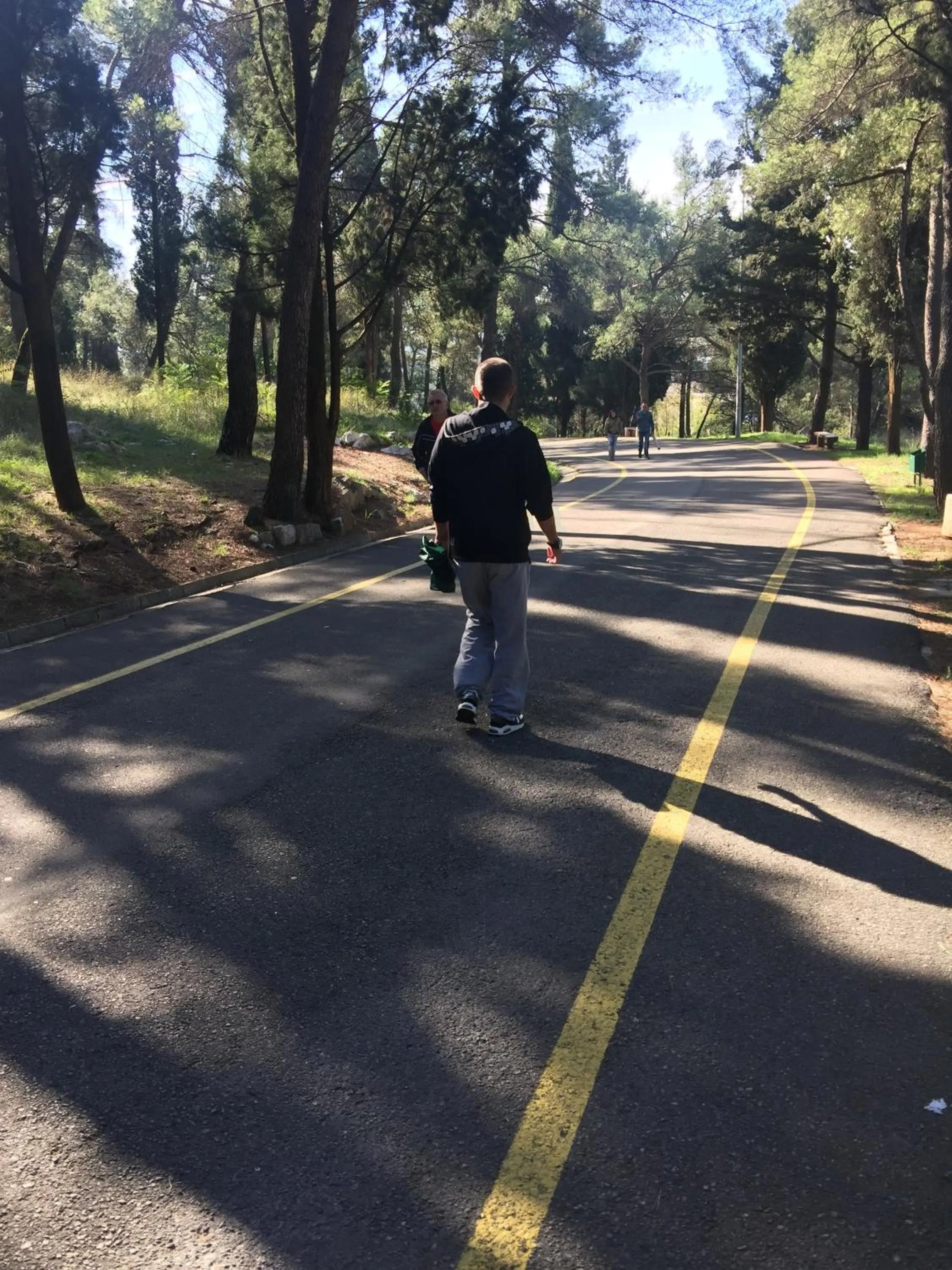 Hiking in Apartments Athos