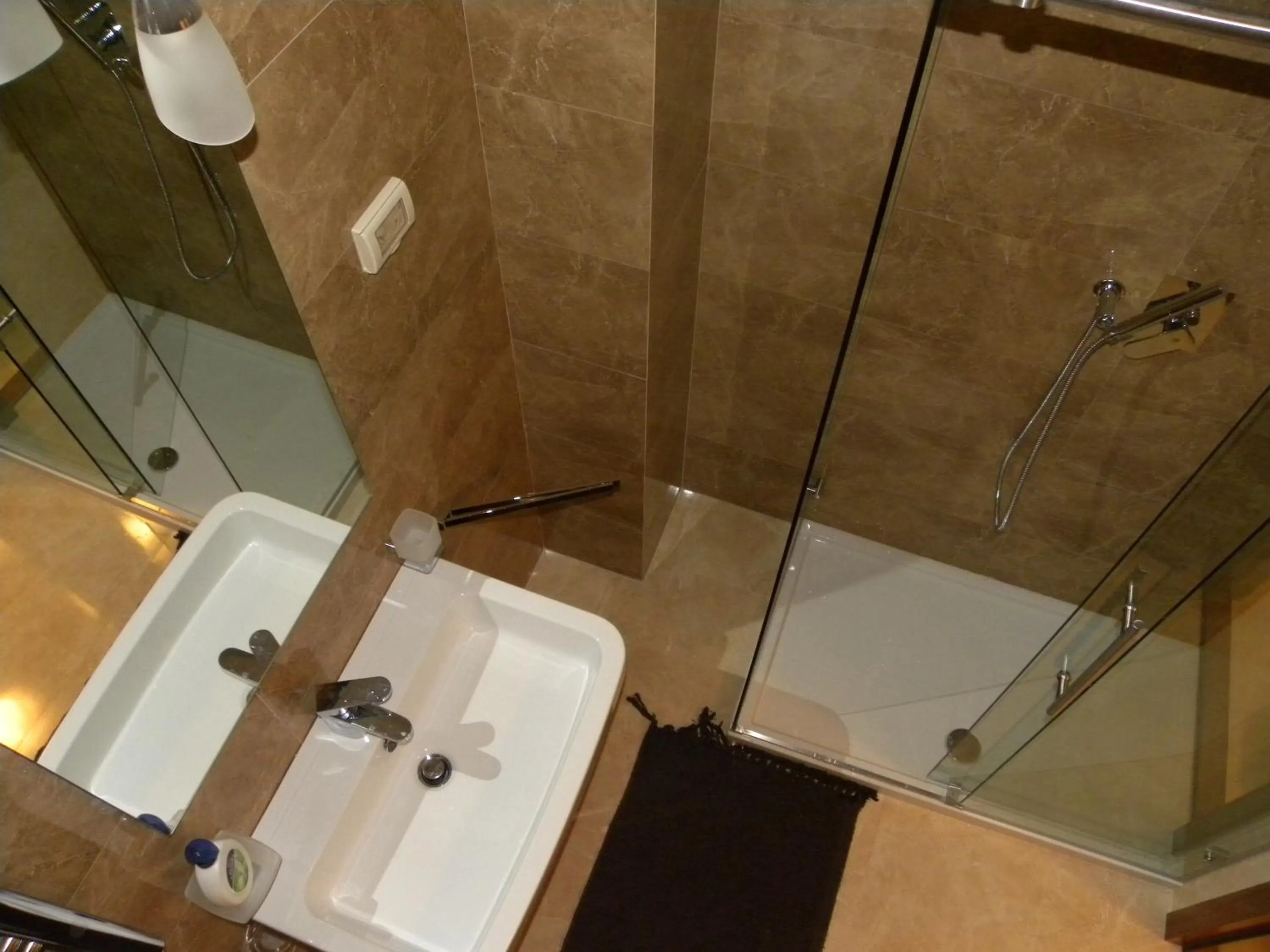 Bathroom in Apartments Athos