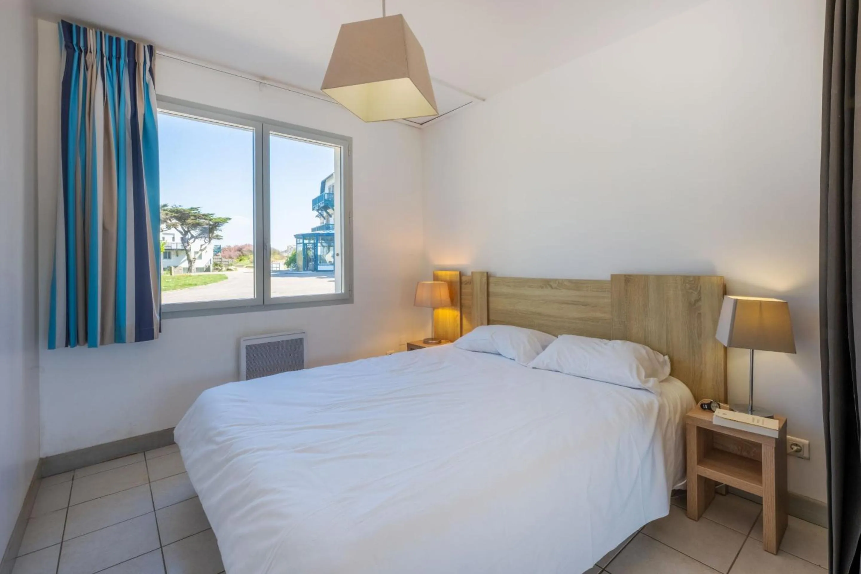 Bed in Résidence Odalys Valentin plage