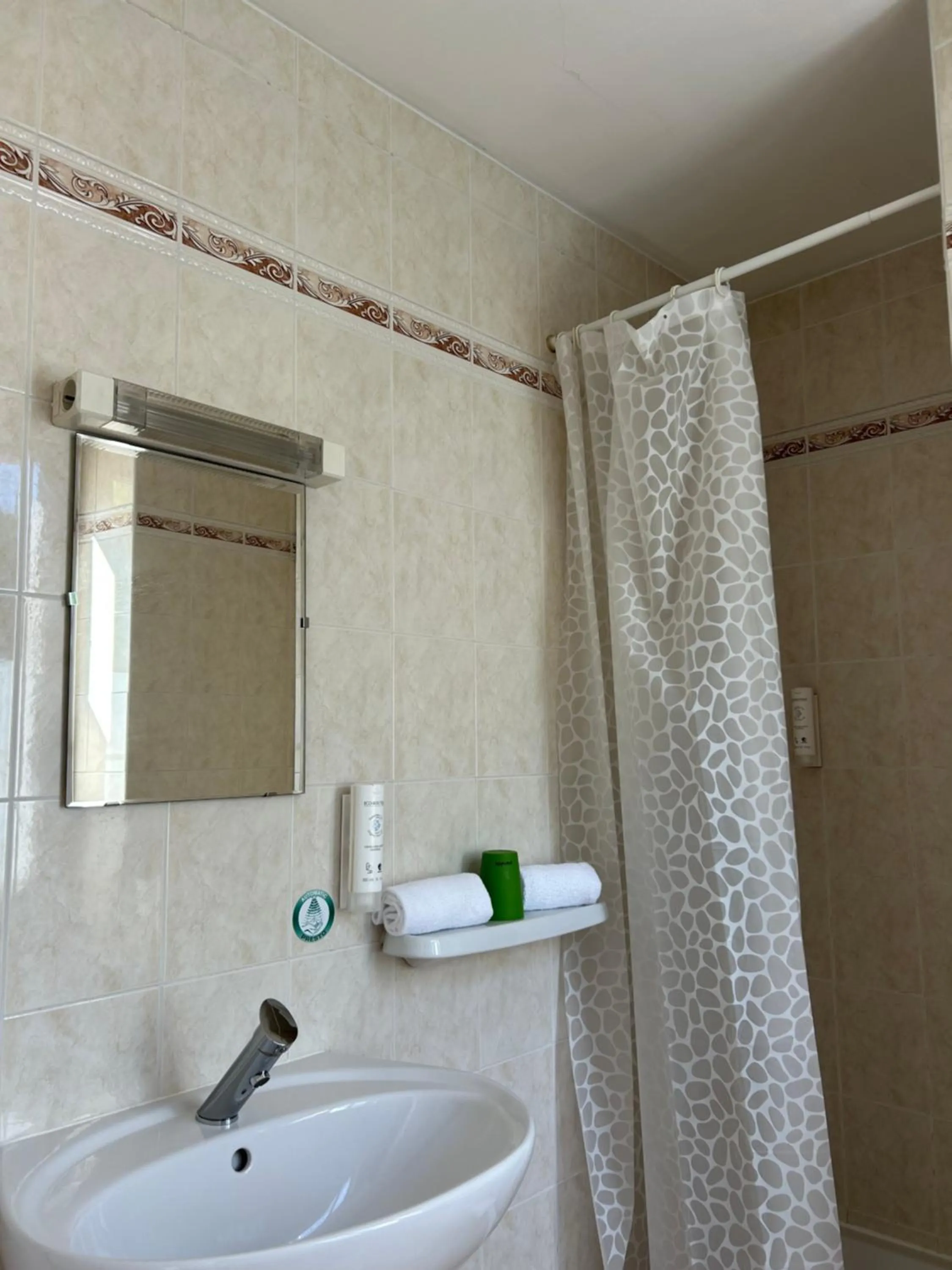 Bathroom in Hôtel des Ducs