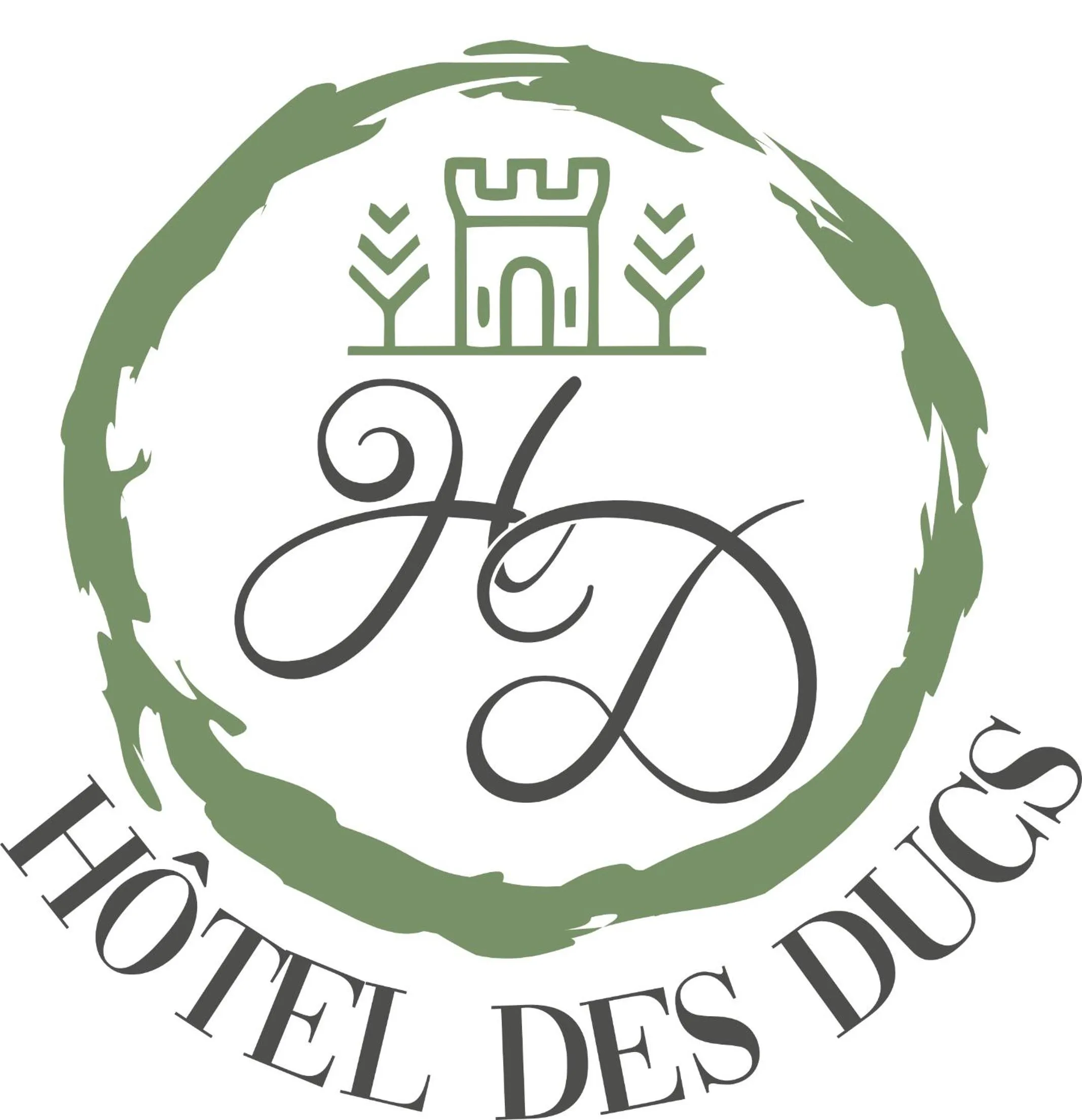 Property logo or sign in Hôtel des Ducs