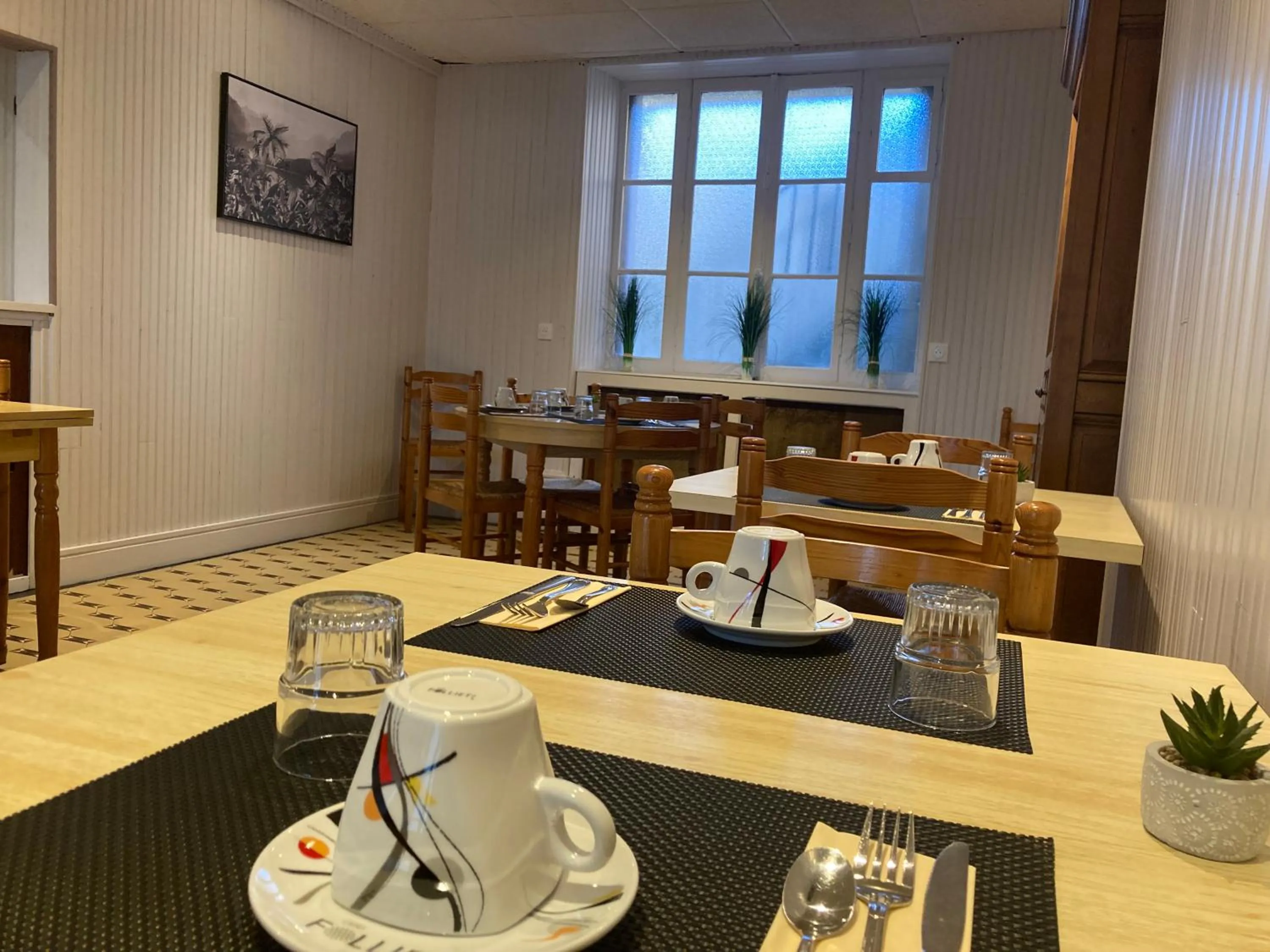 Breakfast in Hôtel des Ducs