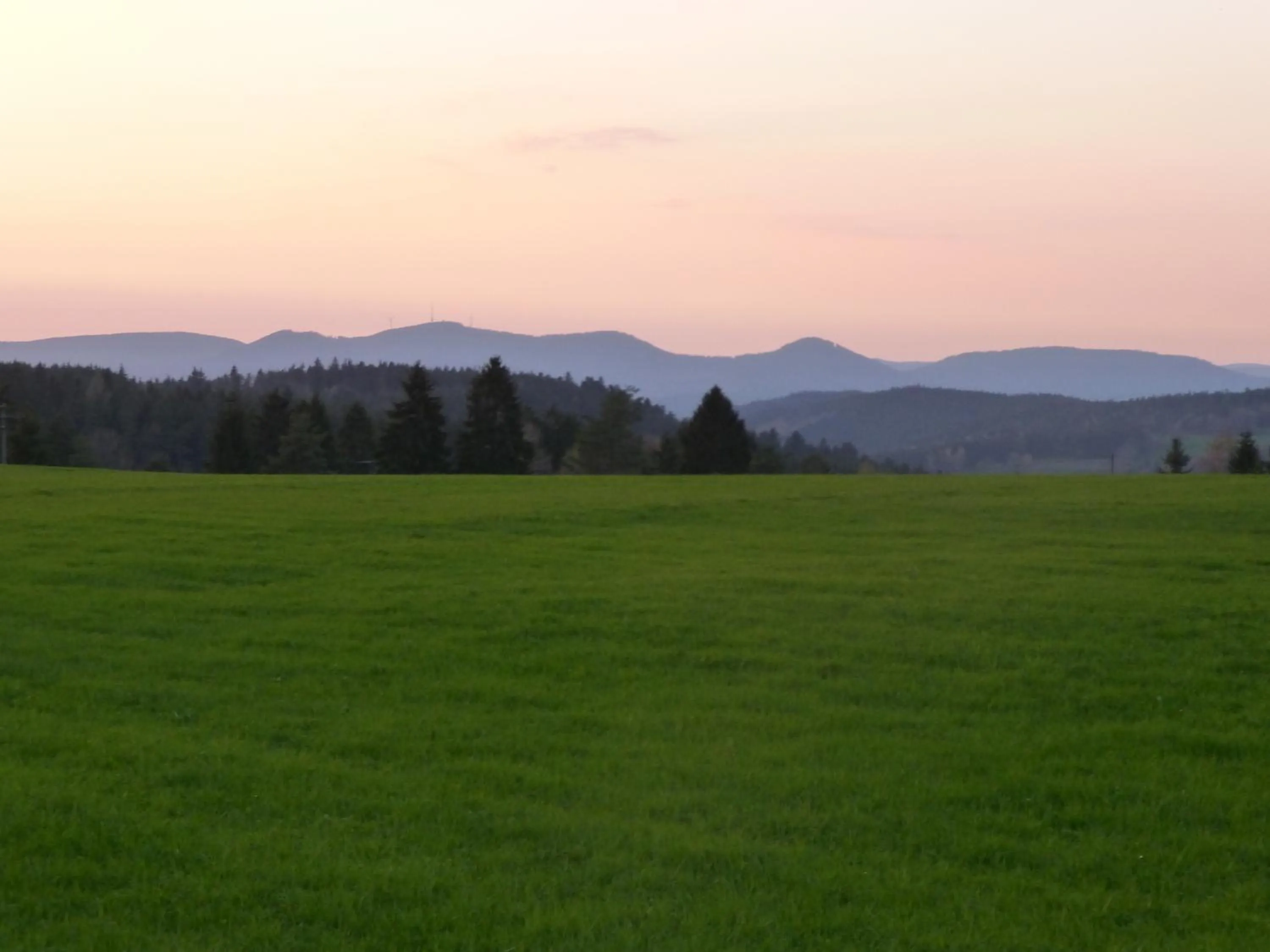 Natural landscape in Landgasthof Zum Schwanen