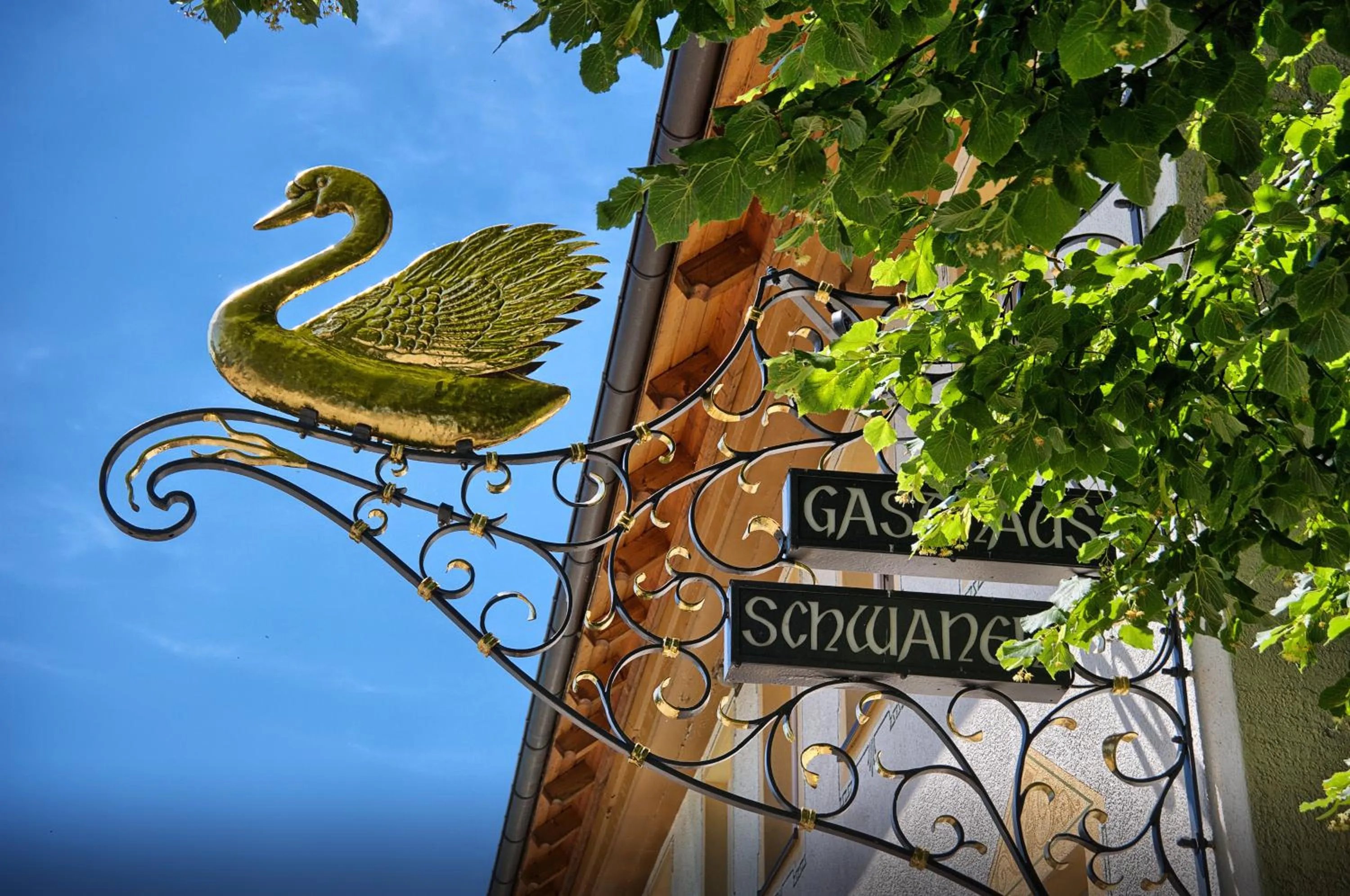 Property logo or sign in Landgasthof Zum Schwanen