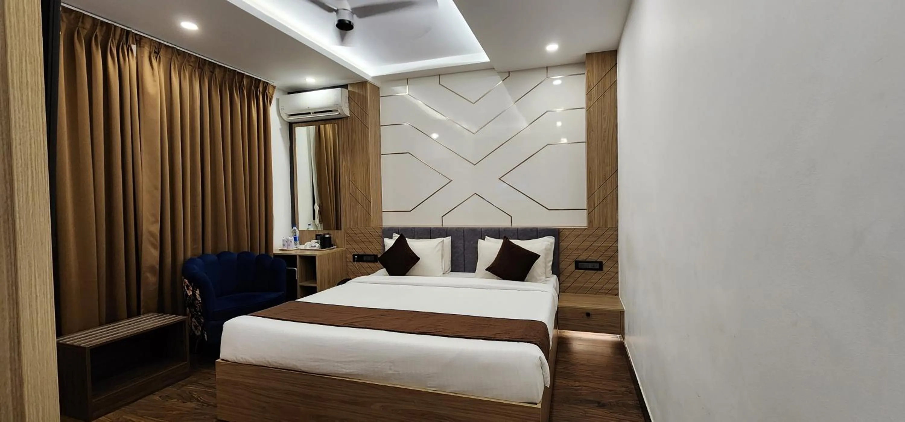 Bedroom in Hotel Arcadia