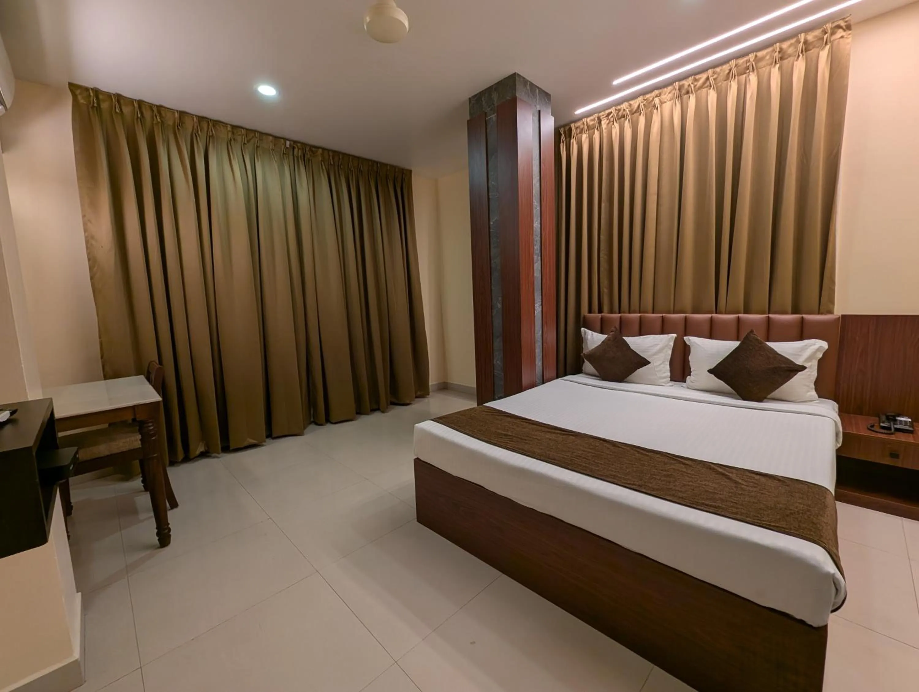 Bedroom in Hotel Arcadia