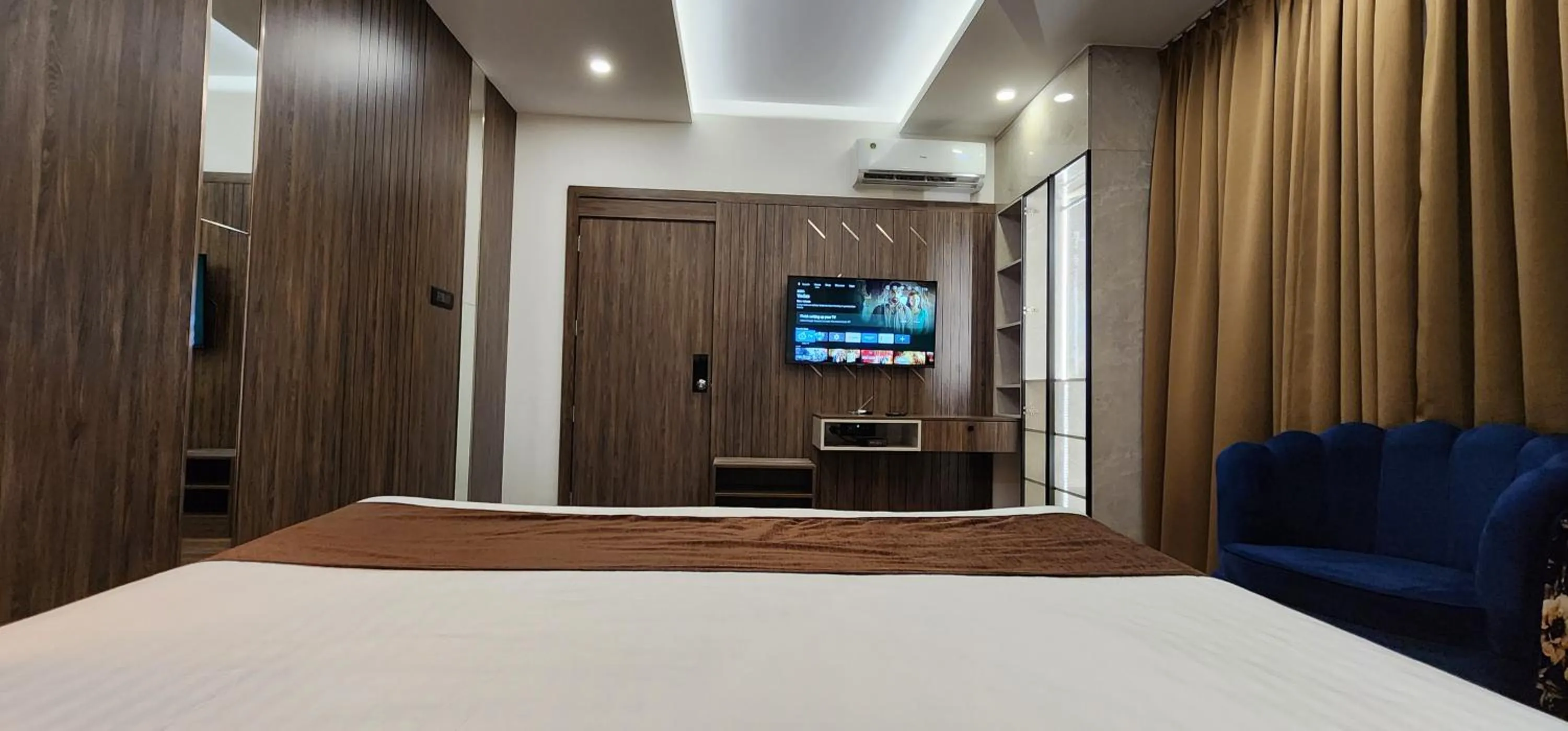 Living room in Hotel Arcadia