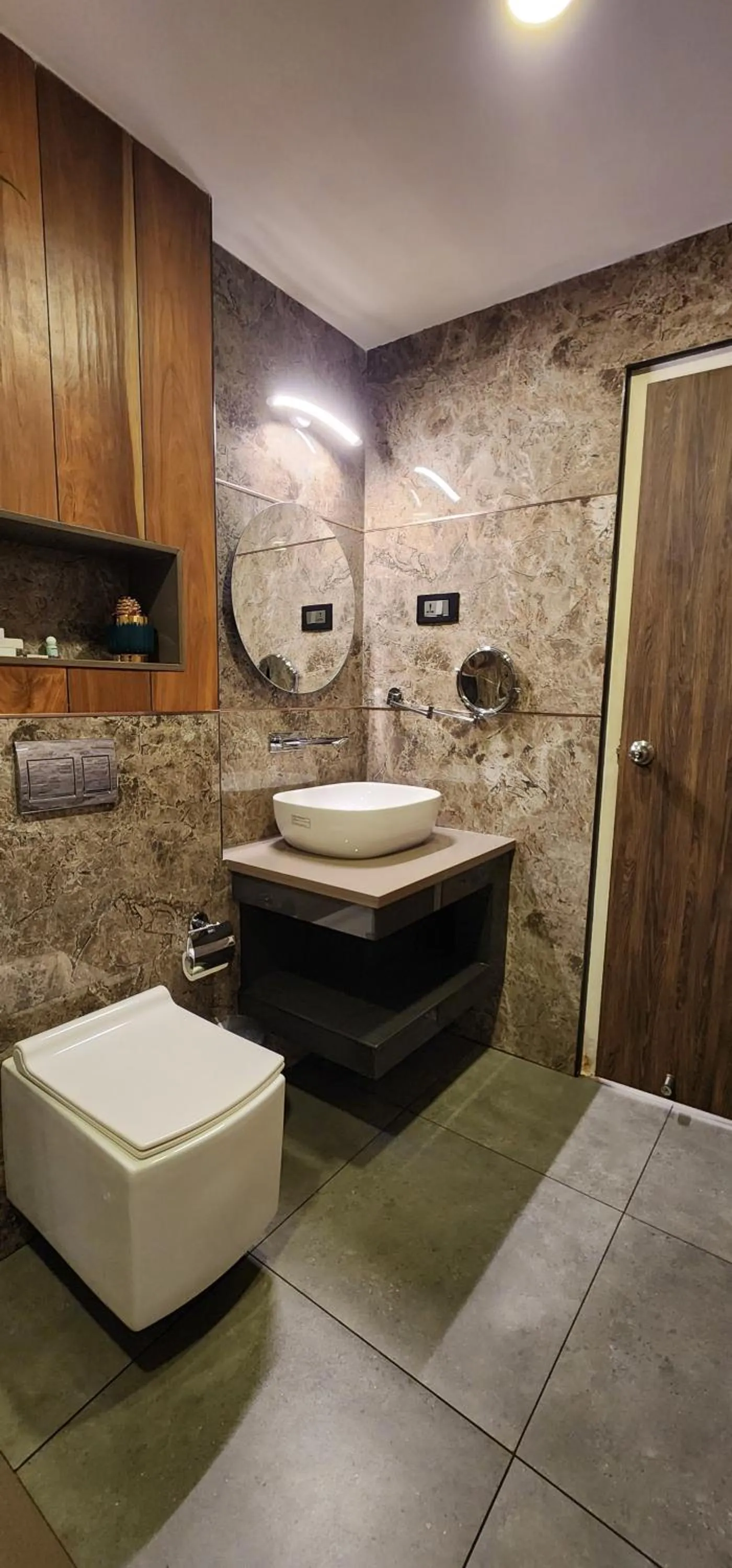 Bathroom in Hotel Arcadia