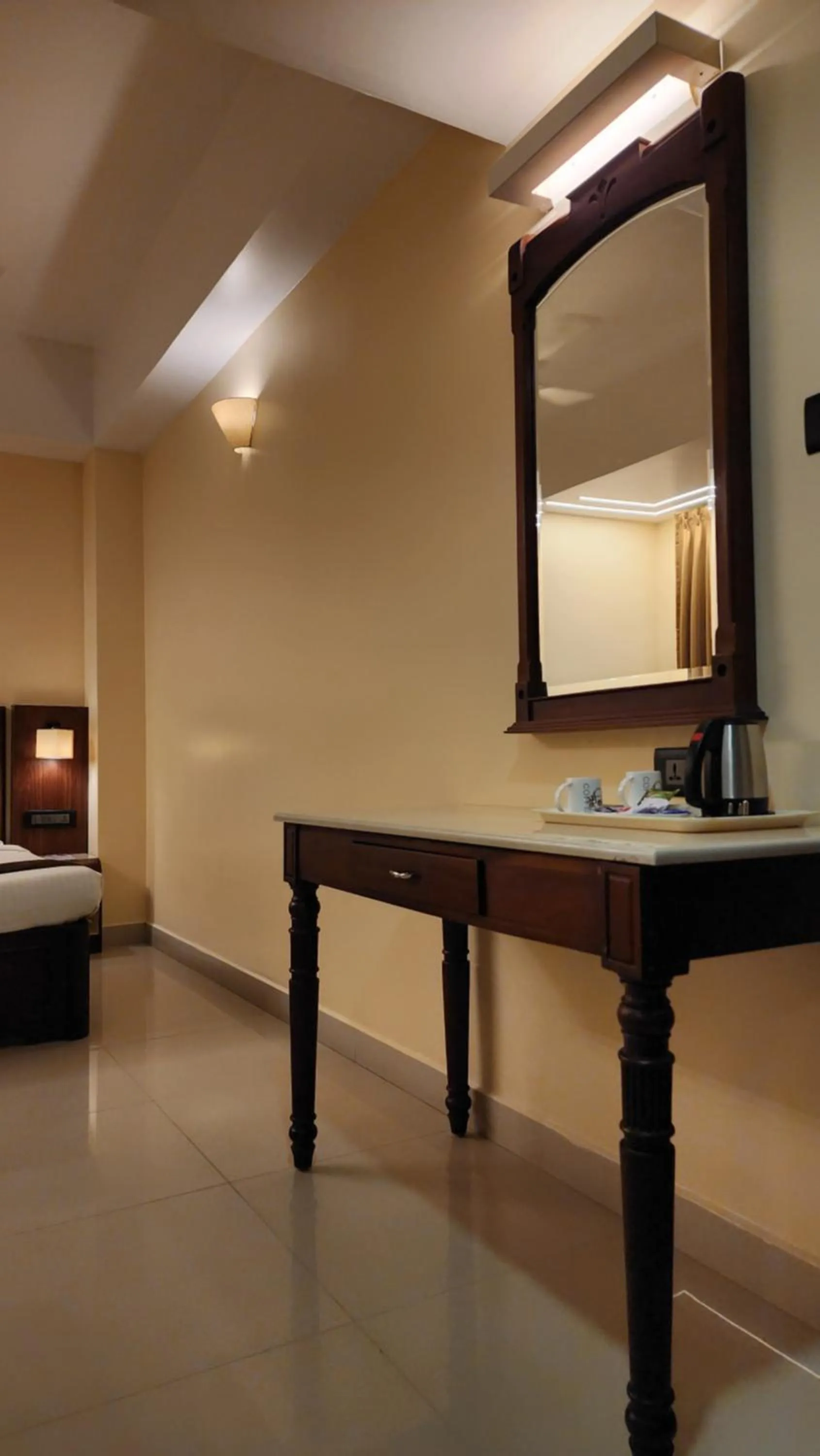 Bedroom in Hotel Arcadia